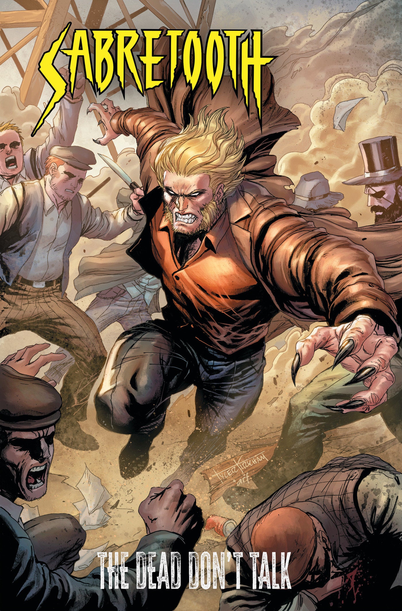 Sabretooth: The Dead Don't Talk | BD Cosmos