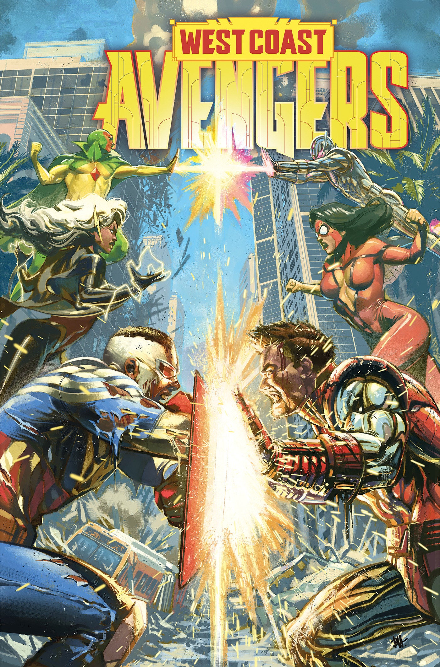 West Coast Avengers Volume. 2: War Of Ultron | BD Cosmos