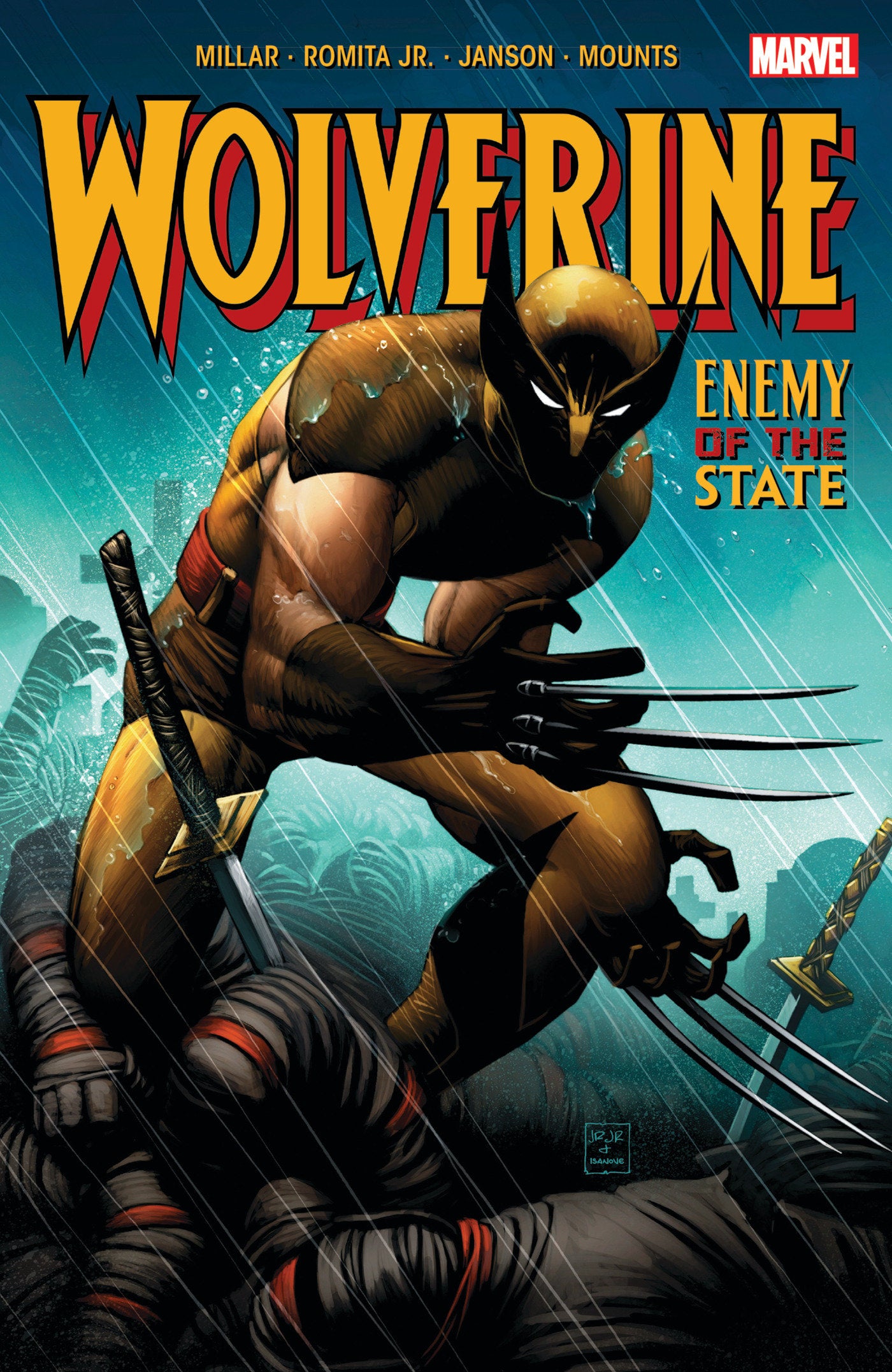 Wolverine: Enemy Of The State [New Printing 2] | BD Cosmos