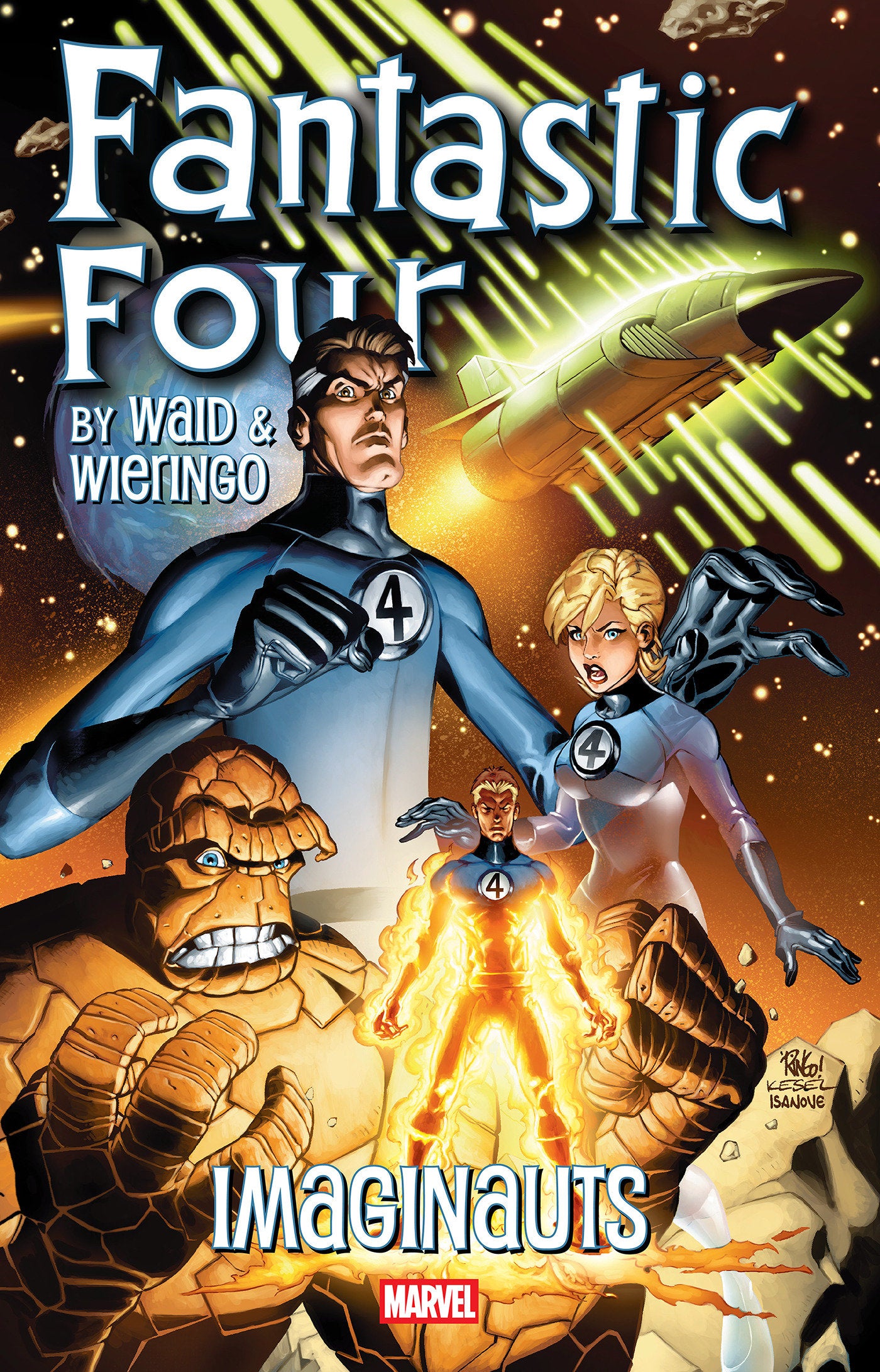 Fantastic Four By Waid & Wieringo Imaginauts TPB | BD Cosmos