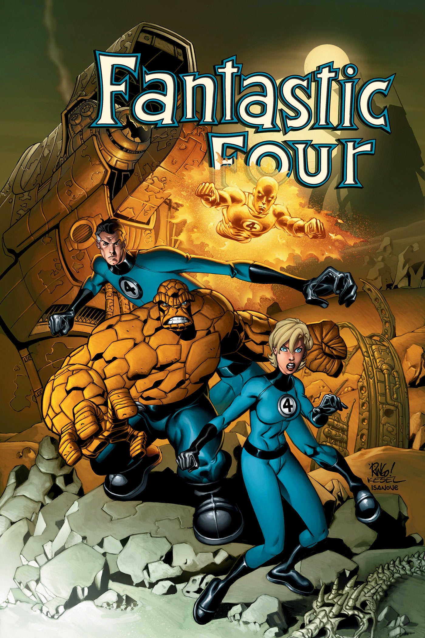 Fantastic Four By Waid & Wieringo: Rising Storm | BD Cosmos