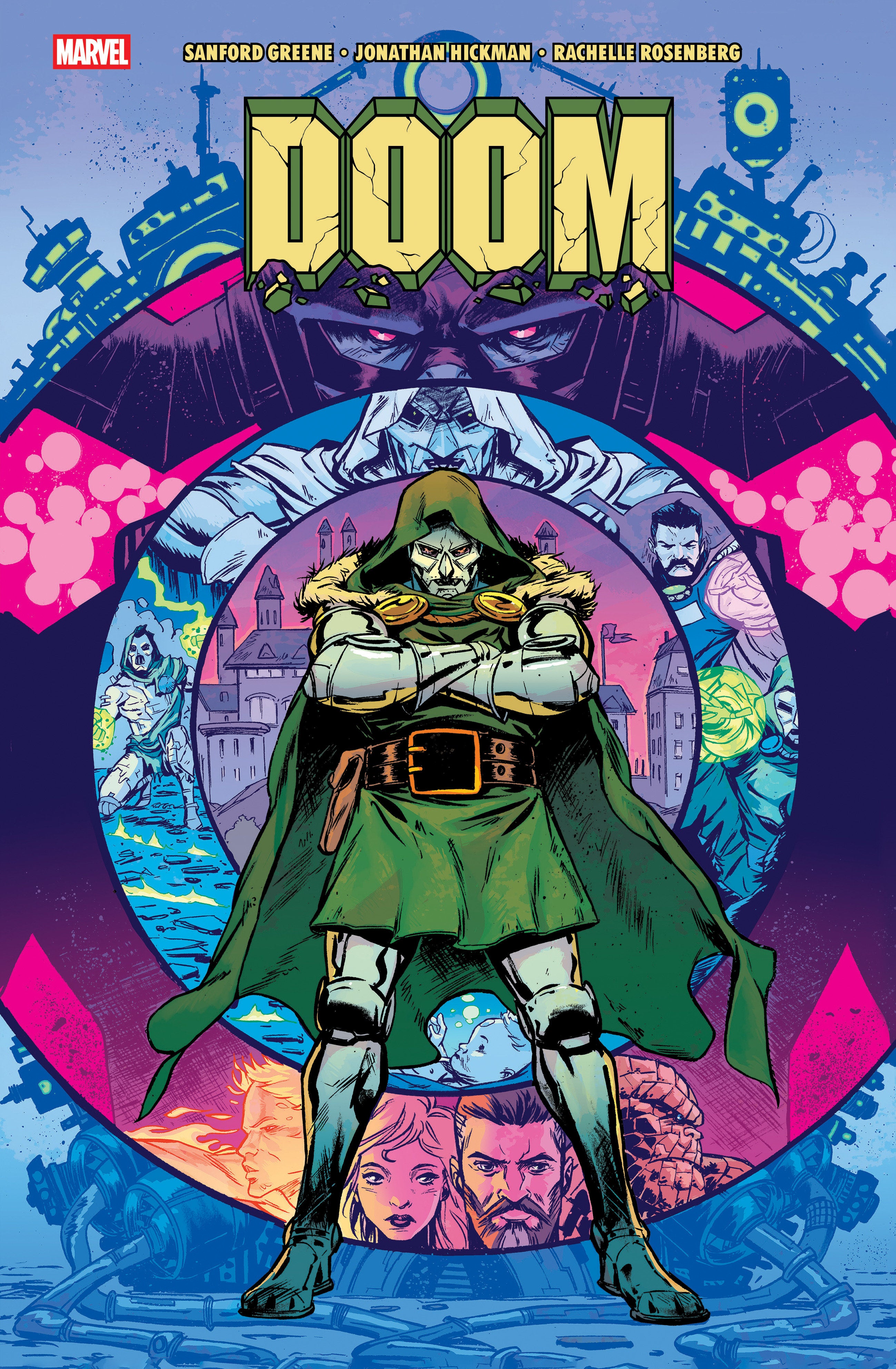 Doom Treasury Edition TPB | BD Cosmos
