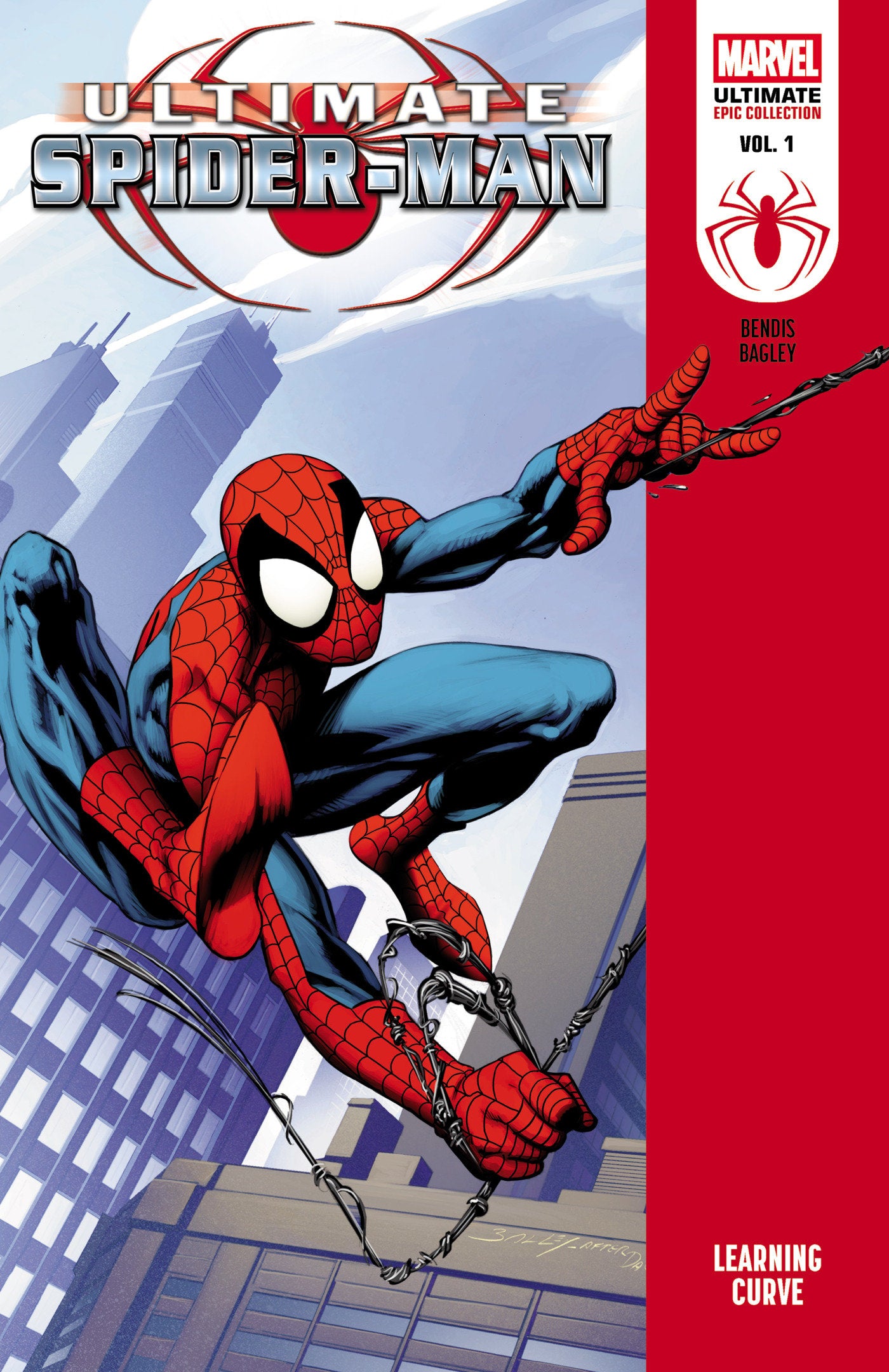 Ultimate Spider-Man Epic Collection: Learning Curve | BD Cosmos