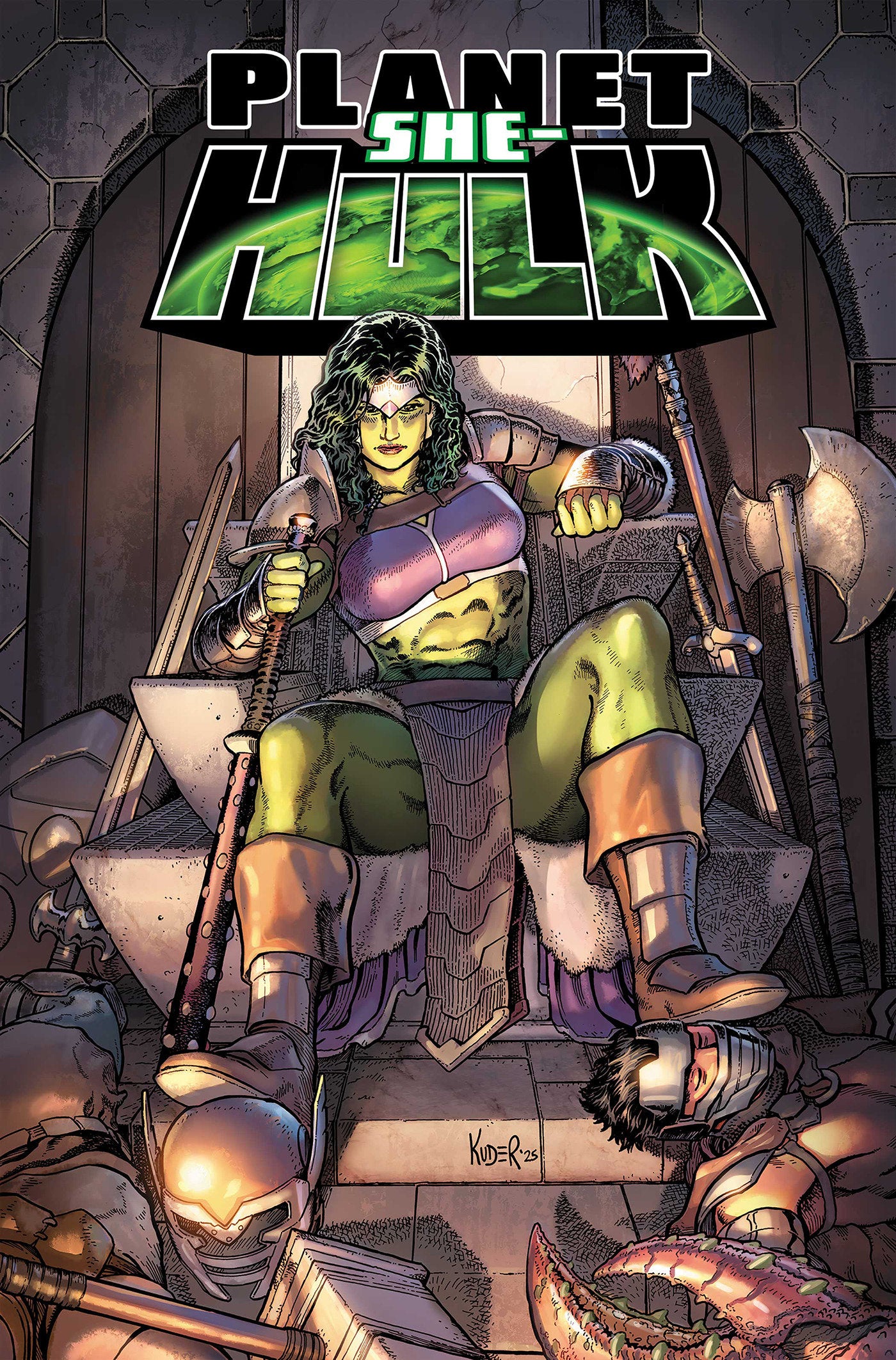 Planet She Hulk | BD Cosmos