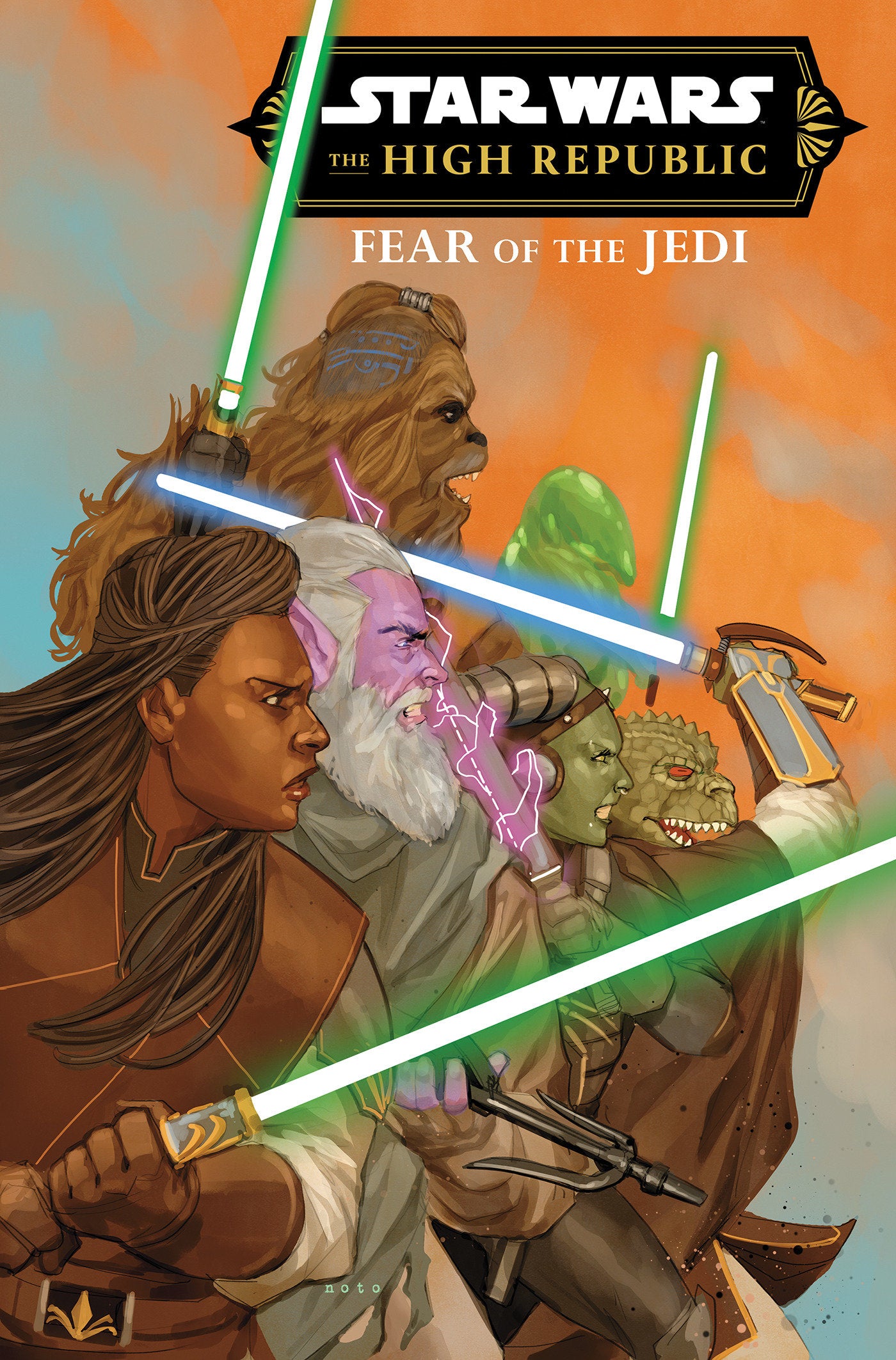 Star Wars: The High Republic - Fear Of The Jedi | BD Cosmos