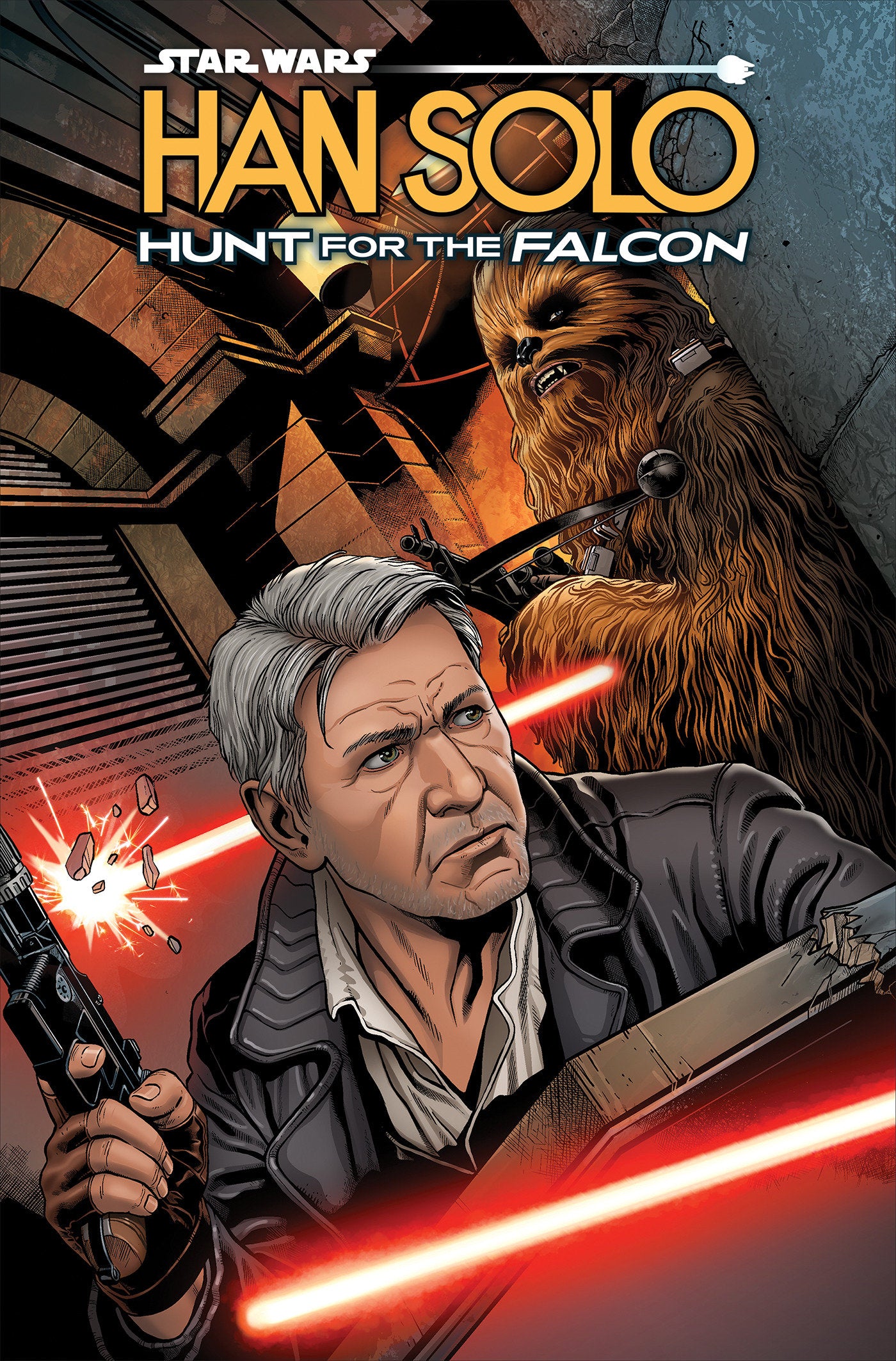 Star Wars: Han Solo - Hunt For The Falcon | BD Cosmos