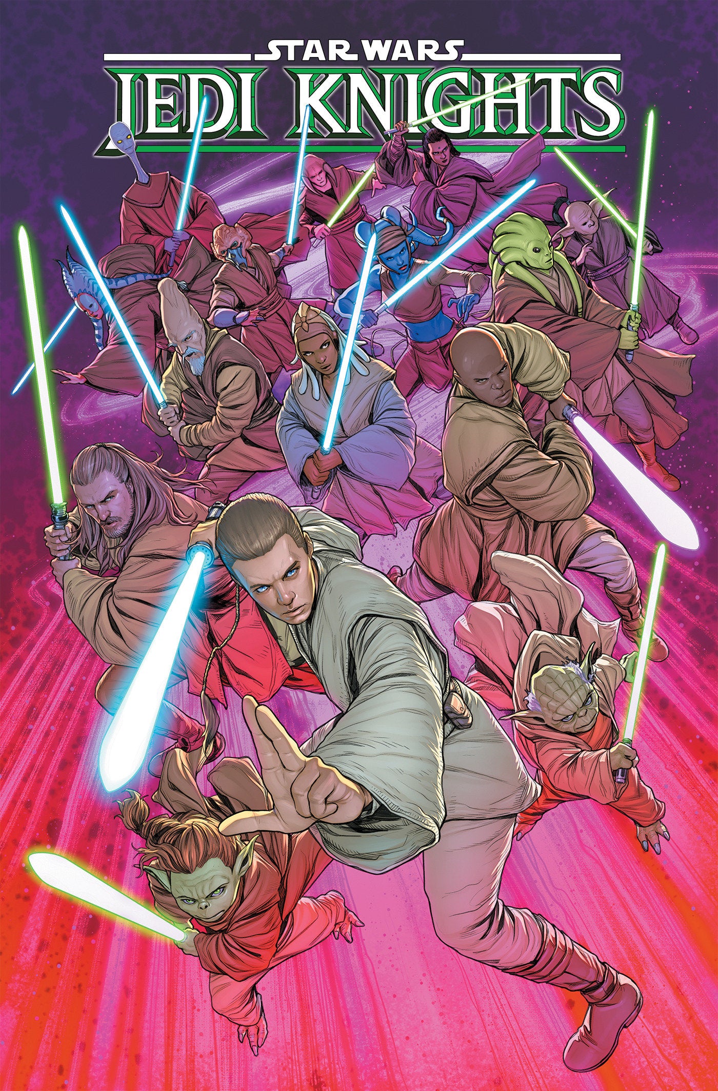 Star Wars: Jedi Knights Vol. 2 - A Higher Path | BD Cosmos