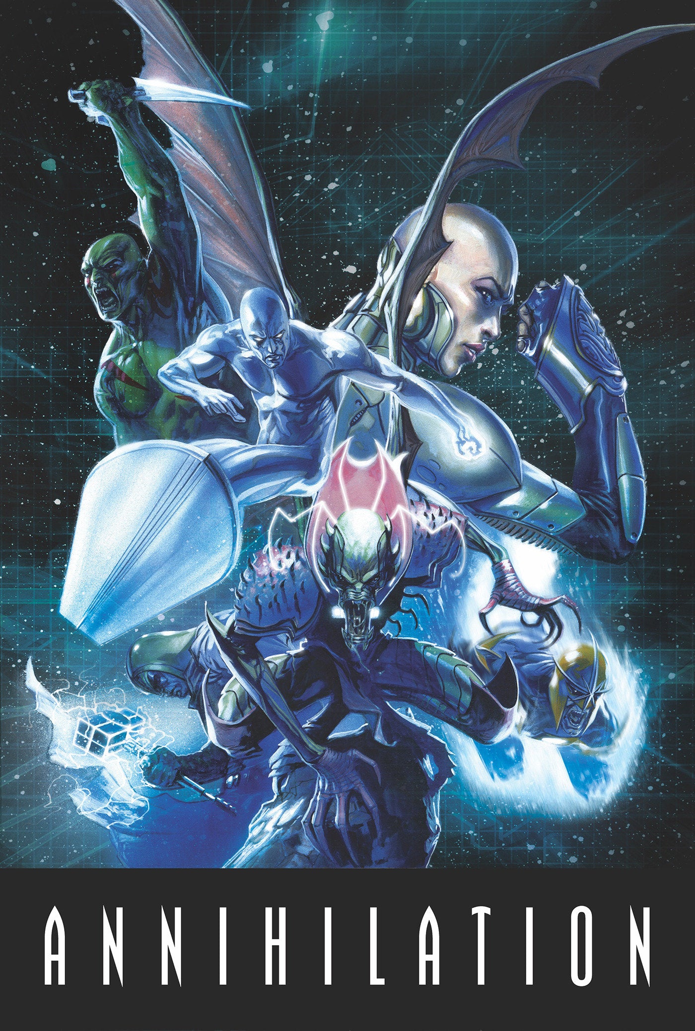 Annihilation Modern Era Epic Collection Desperate Measures | BD Cosmos