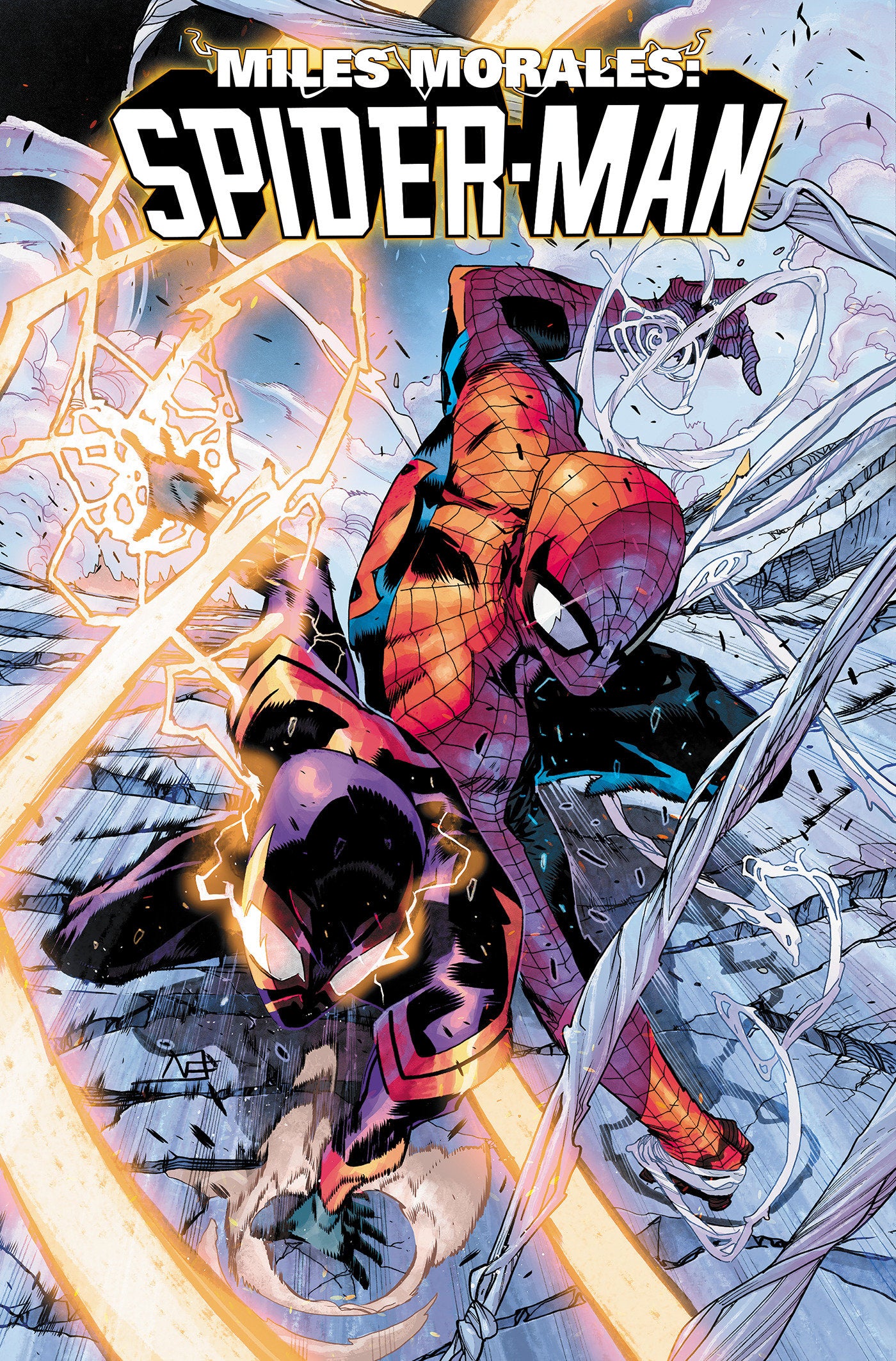 Miles Morales: Spider-Man By Cody Ziglar Volume. 8   Revenge Of Rabble | BD Cosmos
