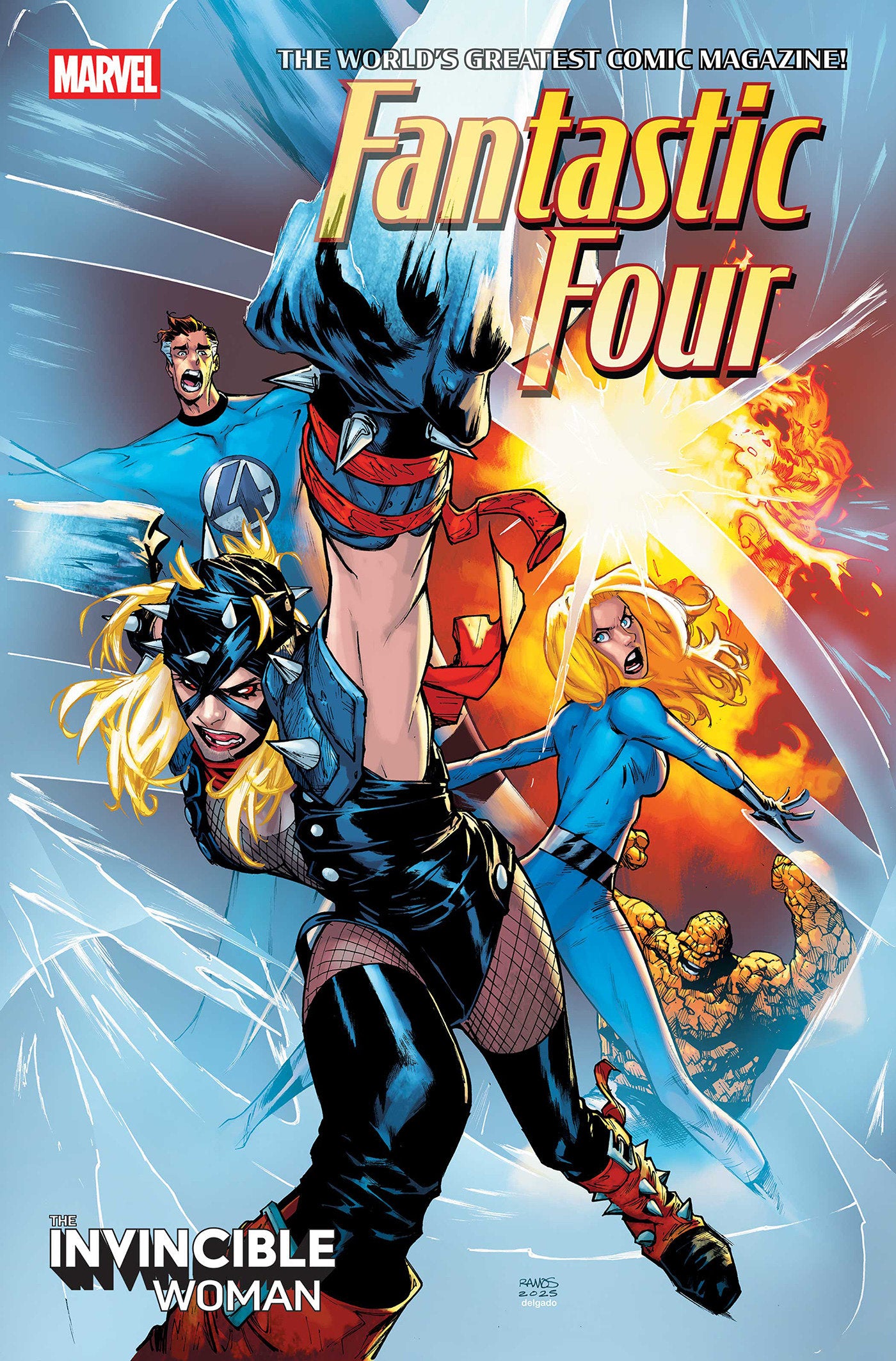 Fantastic Four Volume. 2: The Invincible Woman | BD Cosmos