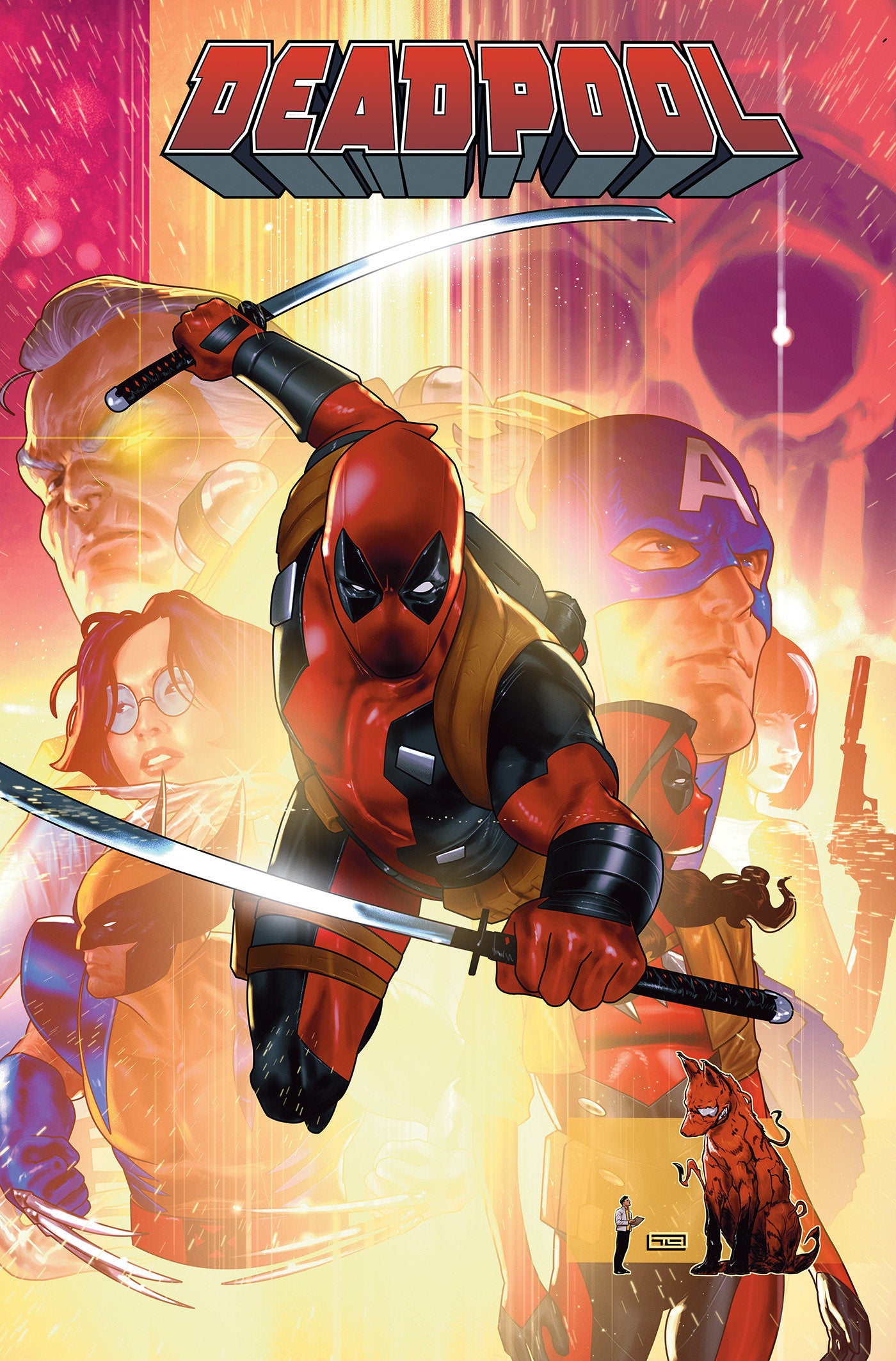 Deadpool By Cody Ziglar Volume. 3: Revenge Of Wade Wilson | BD Cosmos