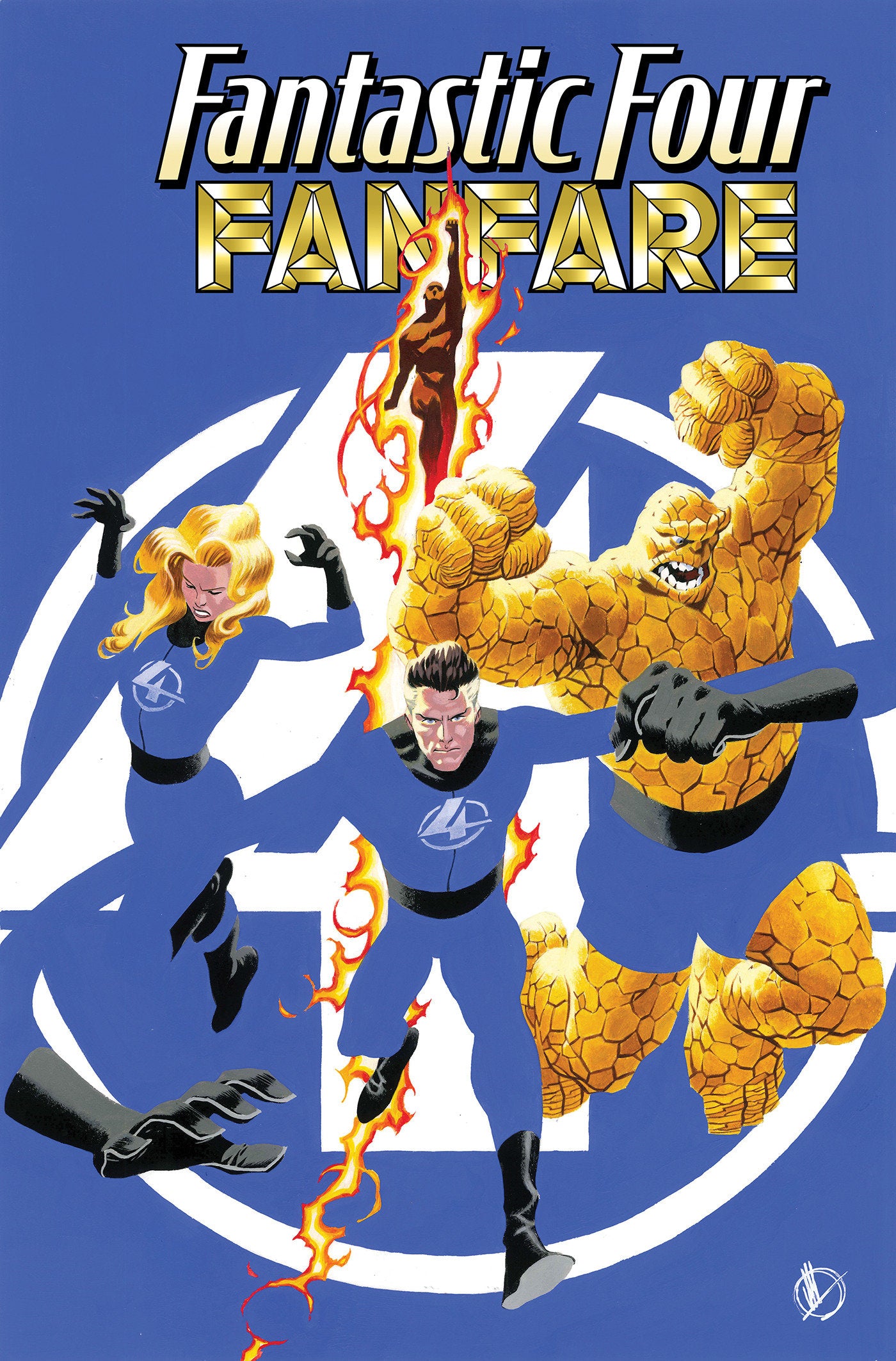 Fantastic Four Fanfare | BD Cosmos