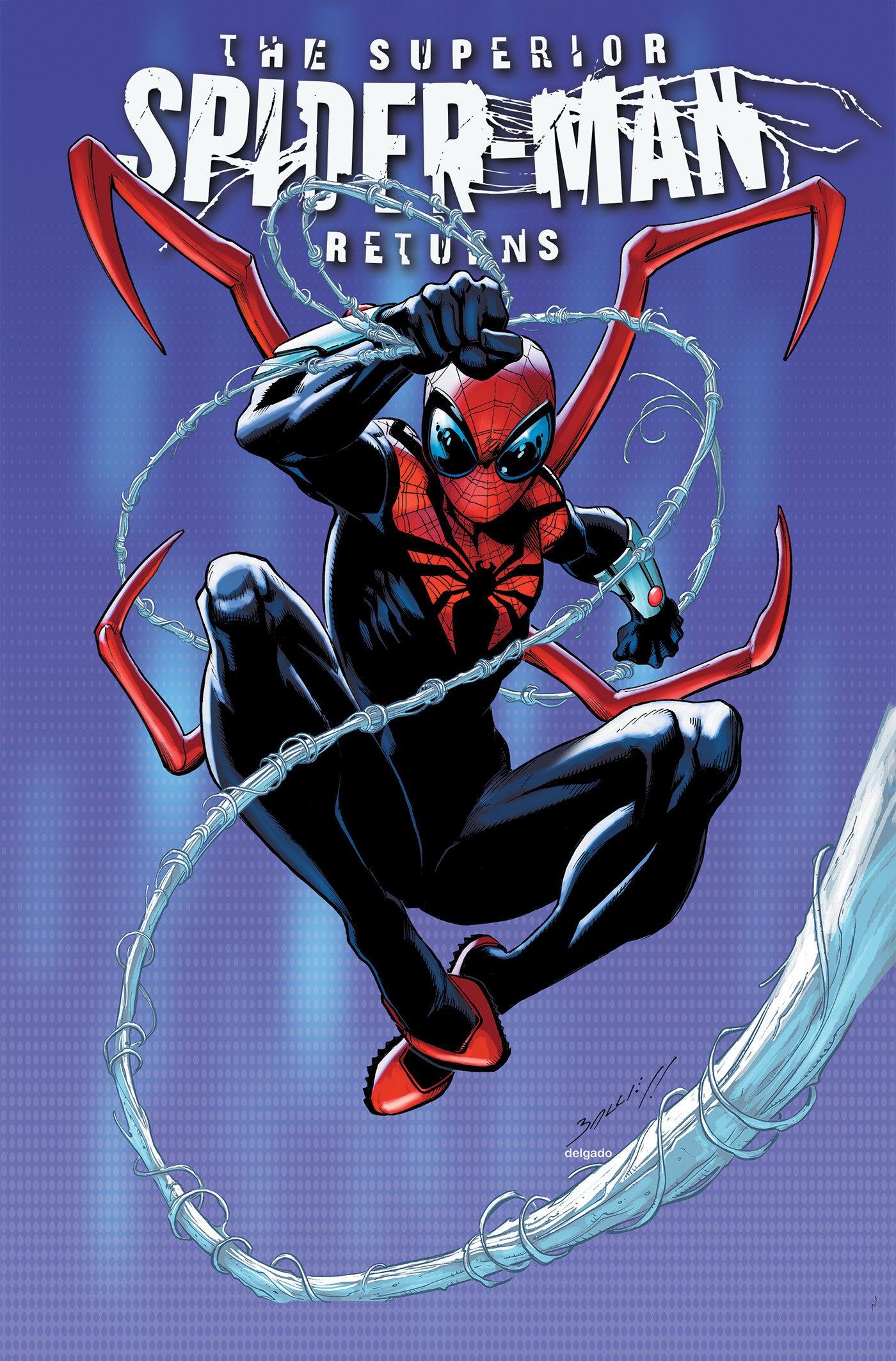 Superior Spider-Man Returns Omnibus Mark Bagley Cover | BD Cosmos