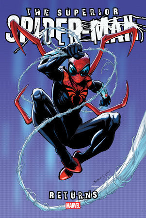 Superior Spider-Man Returns Omnibus Mark Bagley Cover | BD Cosmos