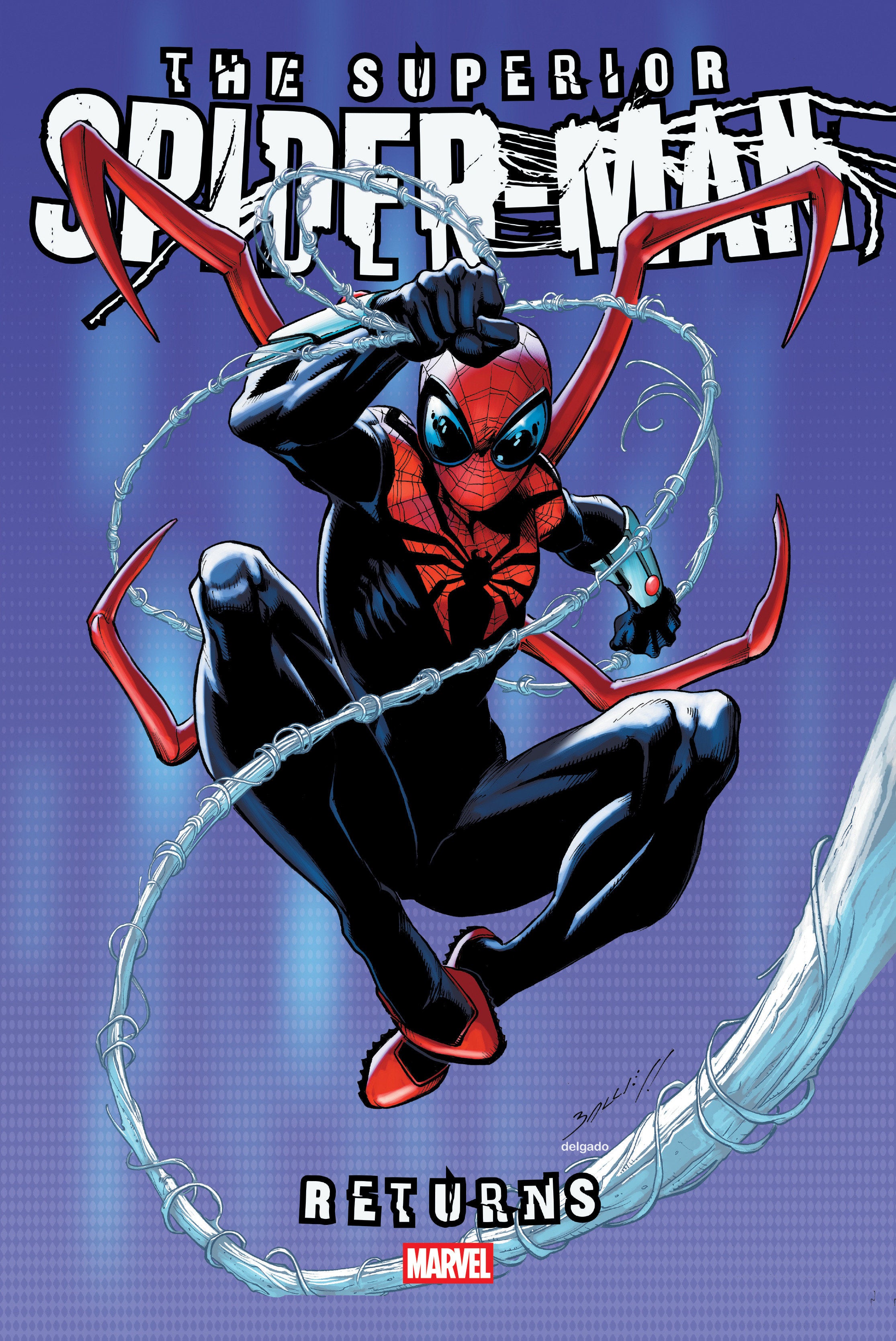 Superior Spider-Man Returns Omnibus Mark Bagley Cover | BD Cosmos