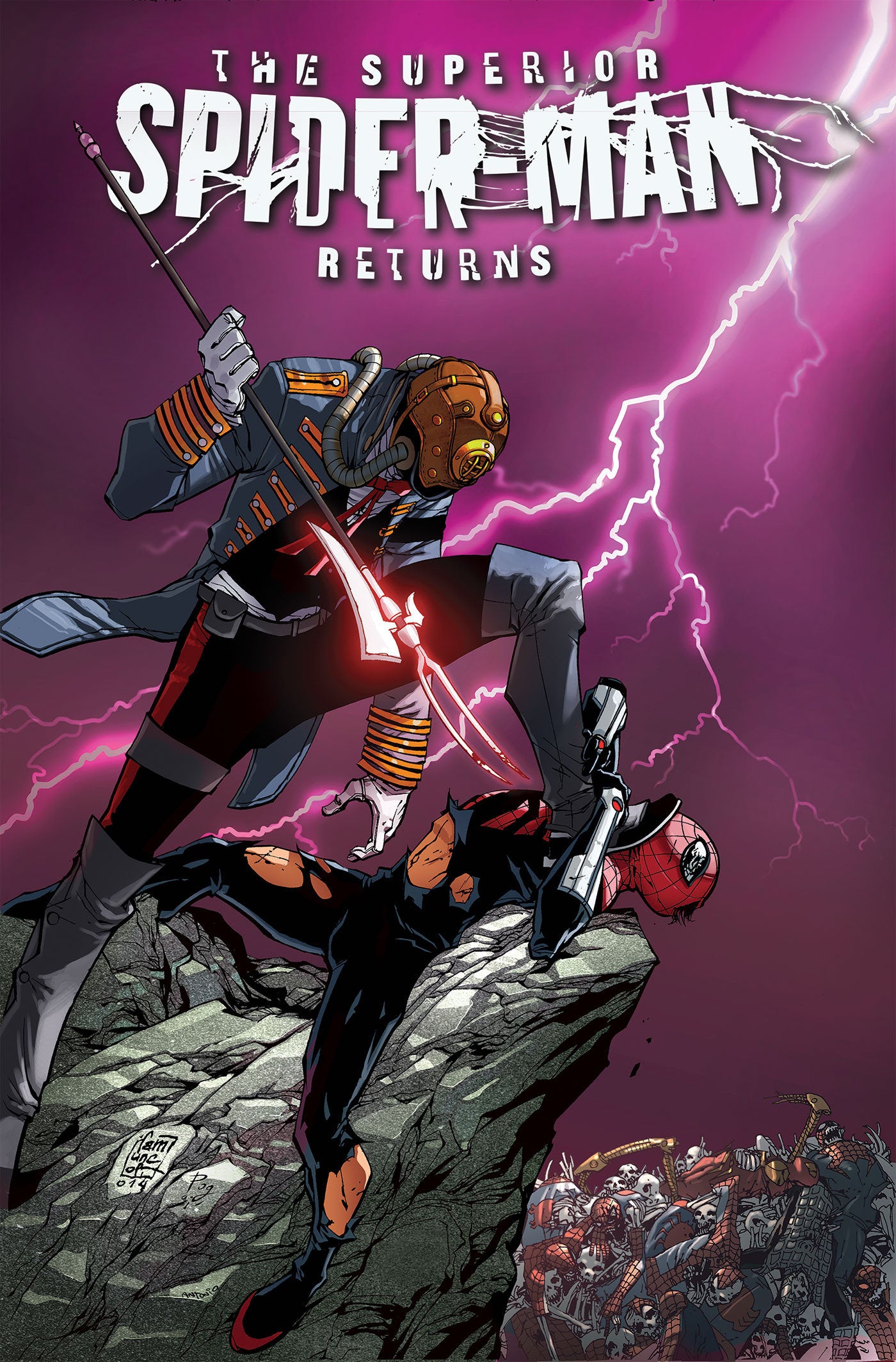 Superior Spider-Man Returns Omnibus Giuseppe Camuncoli [Direct Market Only] | BD Cosmos