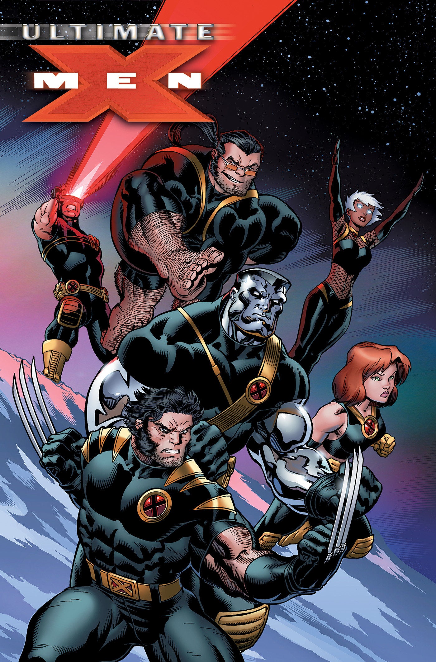 Ultimate X-Men Omnibus Volume. 3 Edition Mcguiness Cover [Direct Market Only] | BD Cosmos
