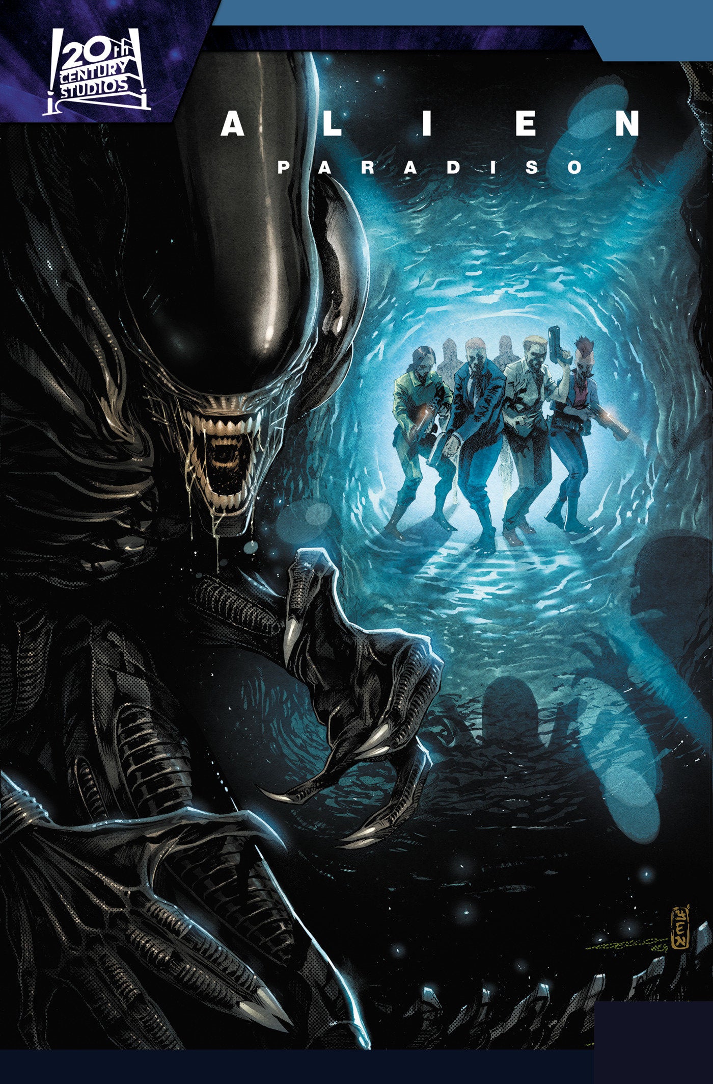 Alien: Paradiso | BD Cosmos
