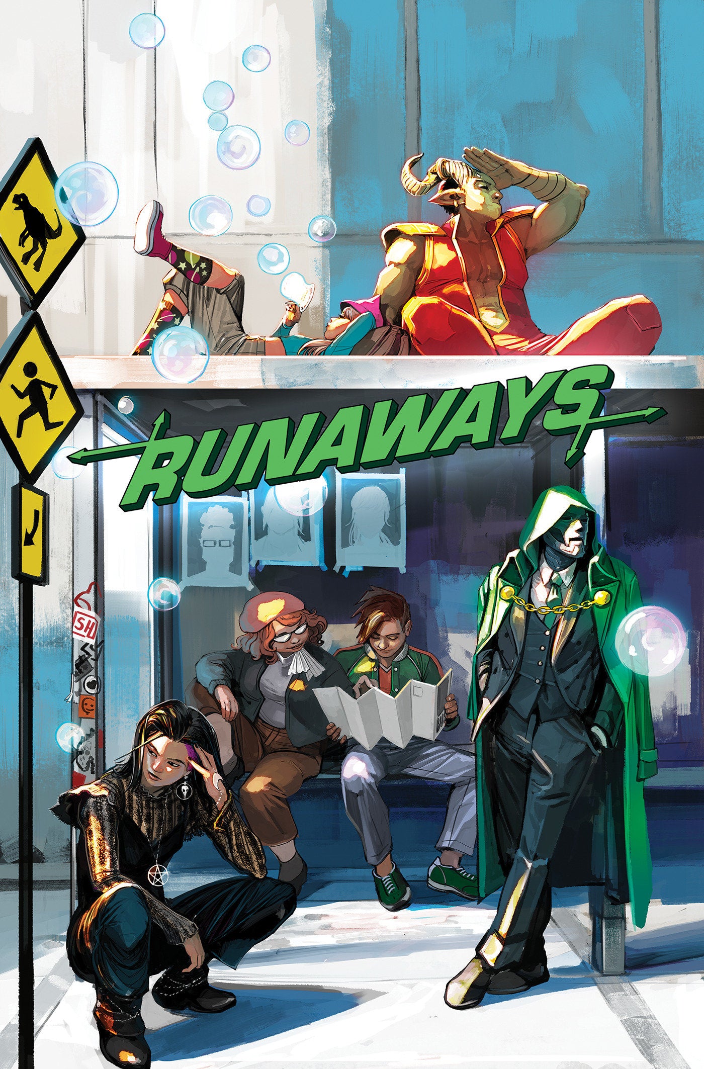 Runaways: Think Of The Children | BD Cosmos