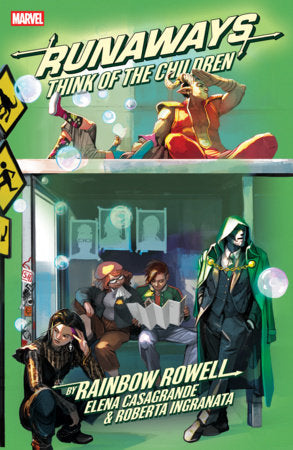 Runaways: Think Of The Children | BD Cosmos