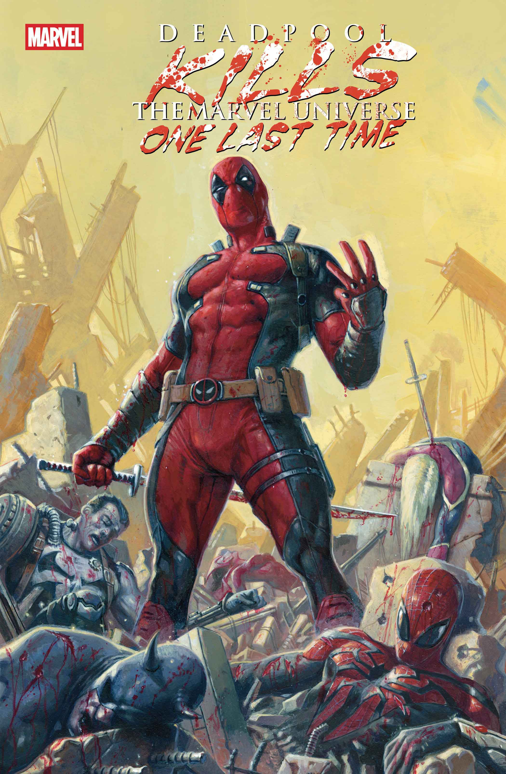 Deadpool Kills The Marvel Universe One Last Time | BD Cosmos