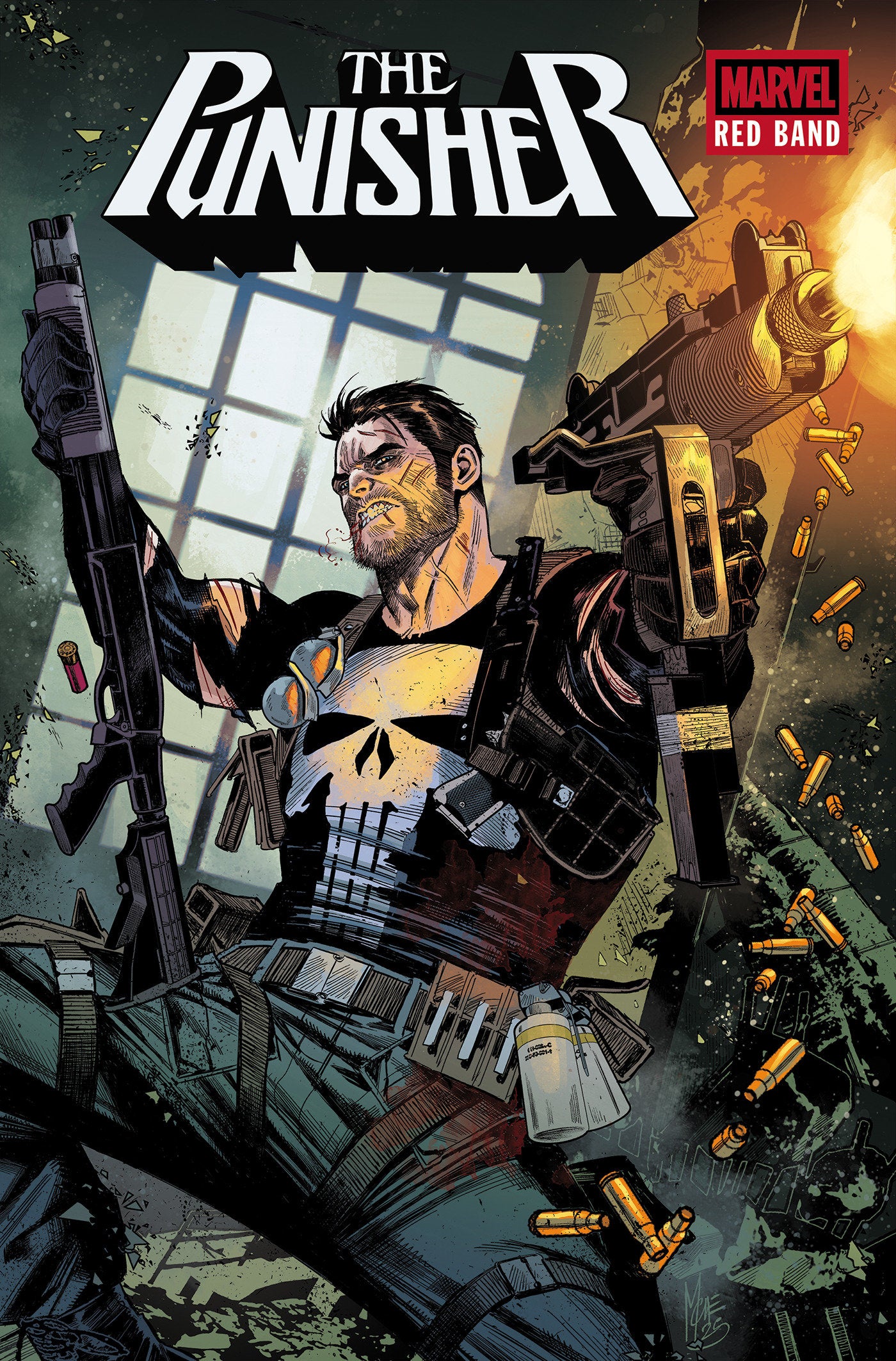 Punisher: Red Band   Brain Bleed | BD Cosmos