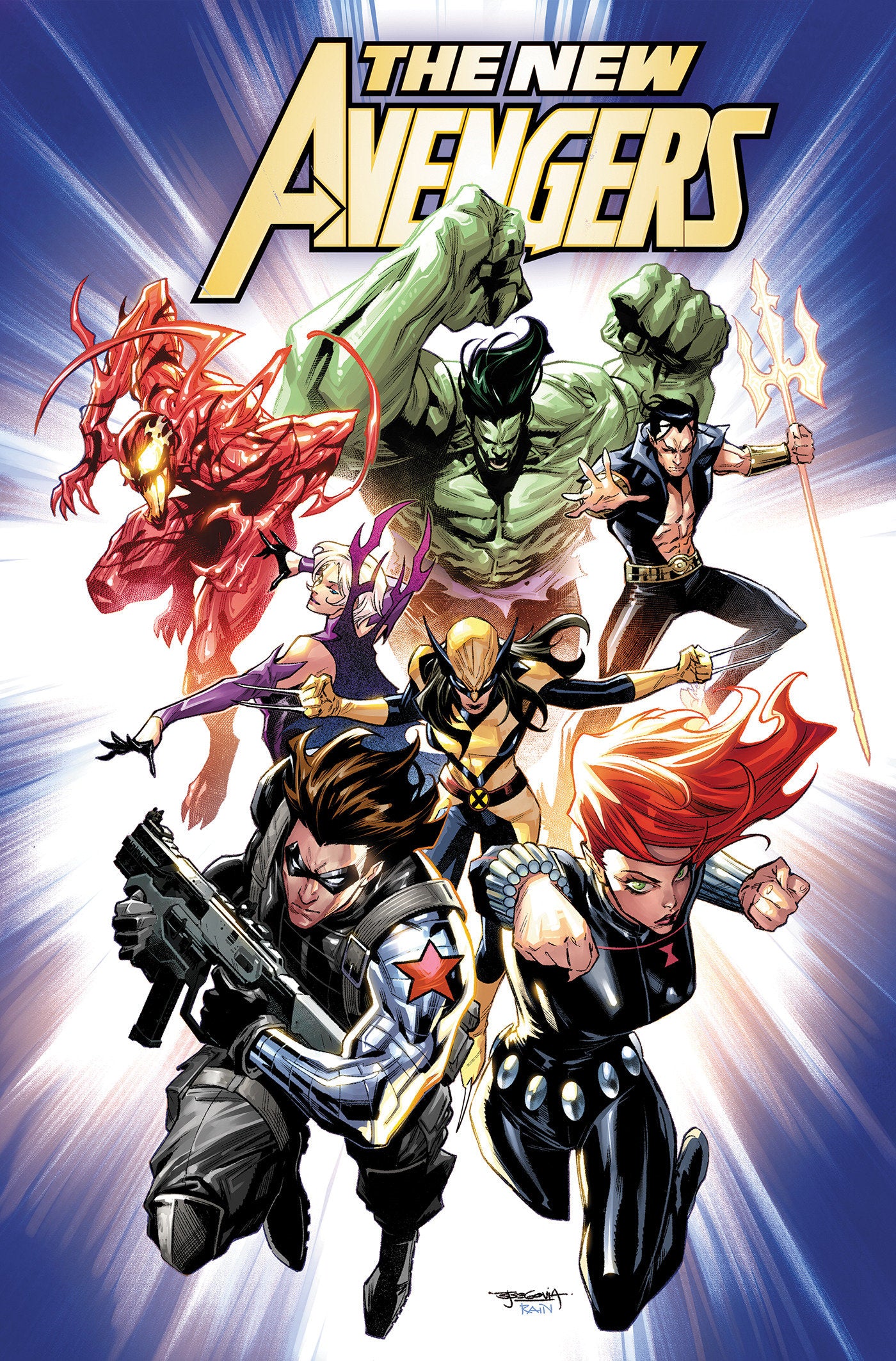 New Avengers Volume. 1: Killuminati | BD Cosmos