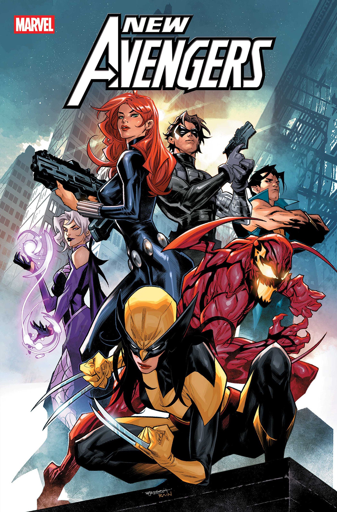 New Avengers Volume. 2: The Other Woman | BD Cosmos