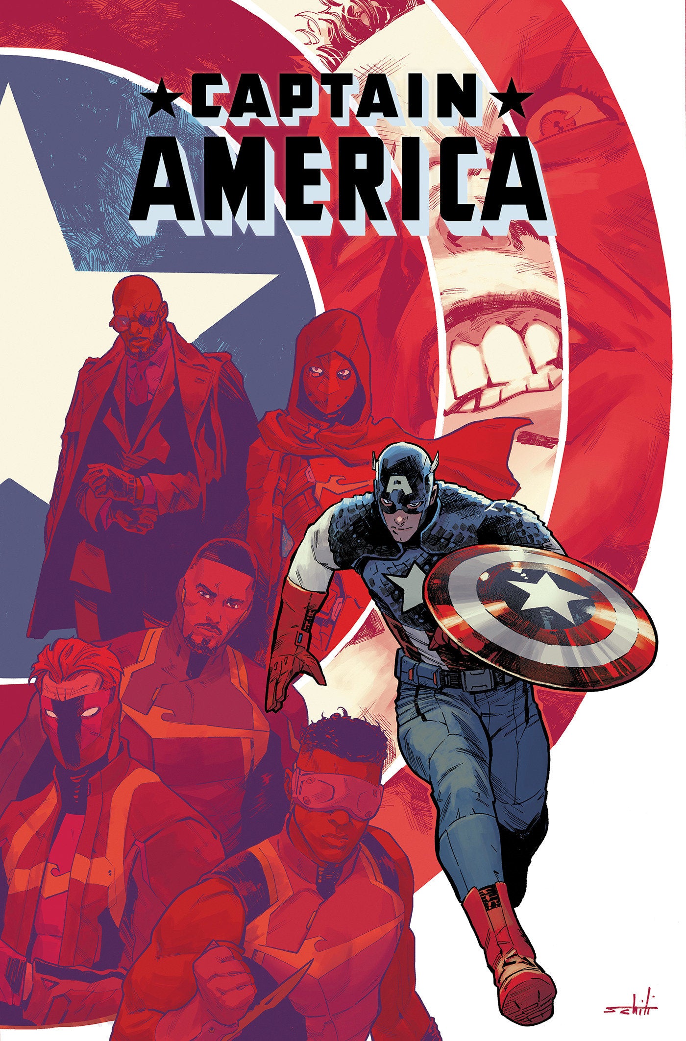Captain America Vol. 2: Doom's Shadow | BD Cosmos