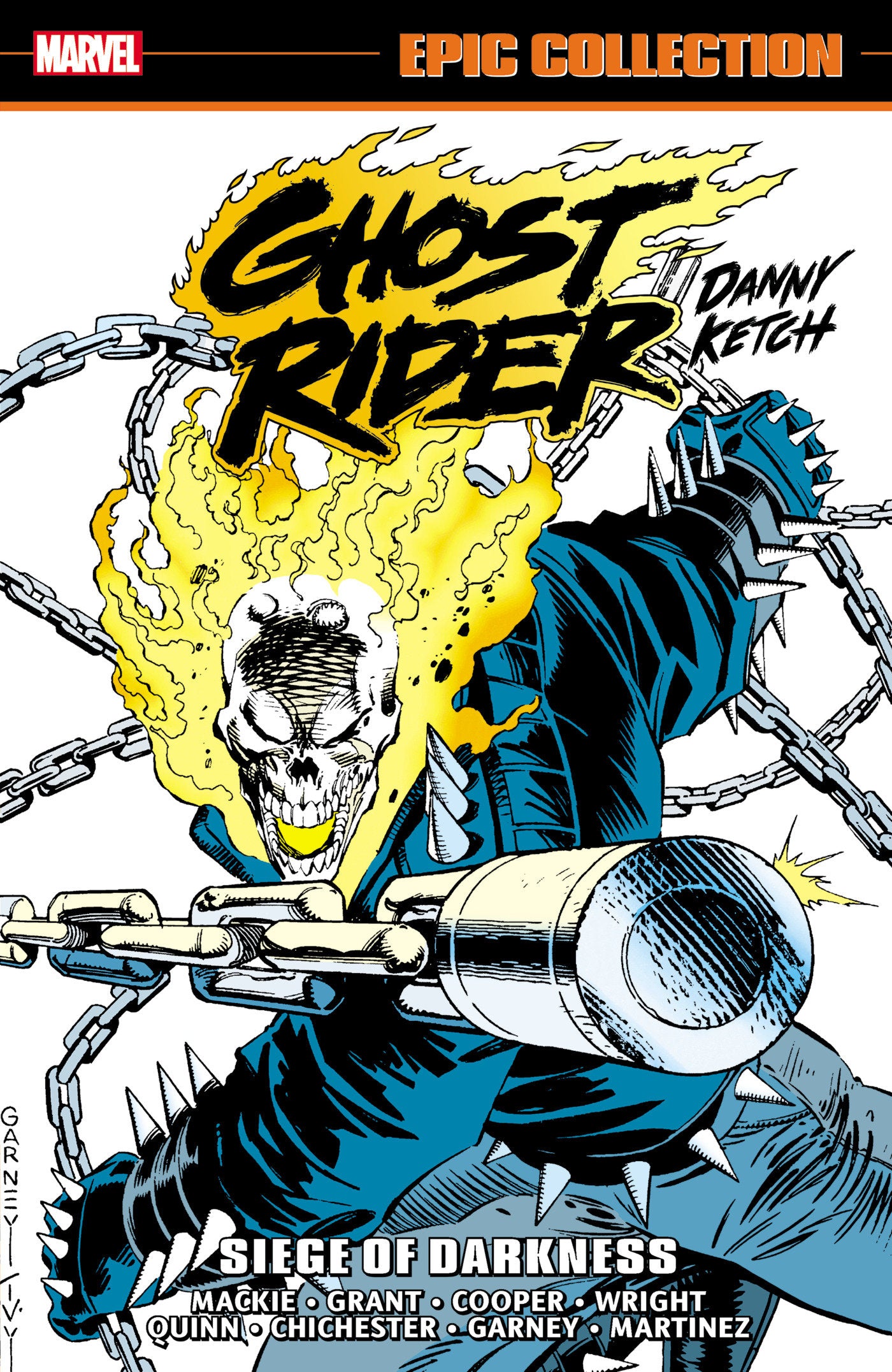 Ghost Rider: Danny Ketch Epic Collection: Siege Of Darkness | BD Cosmos