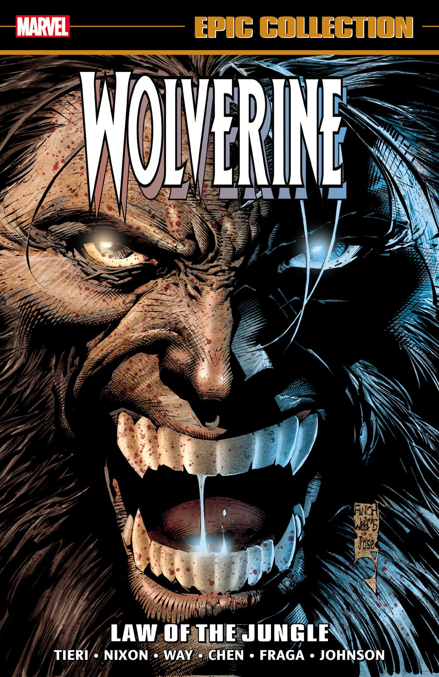 Wolverine Epic Collection: Law Of The Jungle | BD Cosmos