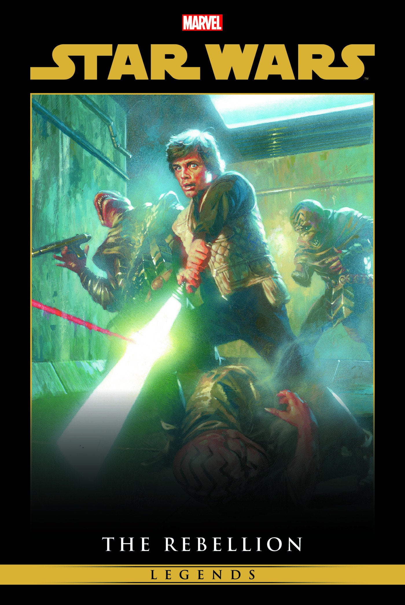Star Wars Legends: The Rebellion Omnibus Volume. 3 Hugh Fleming Luke Cover | BD Cosmos