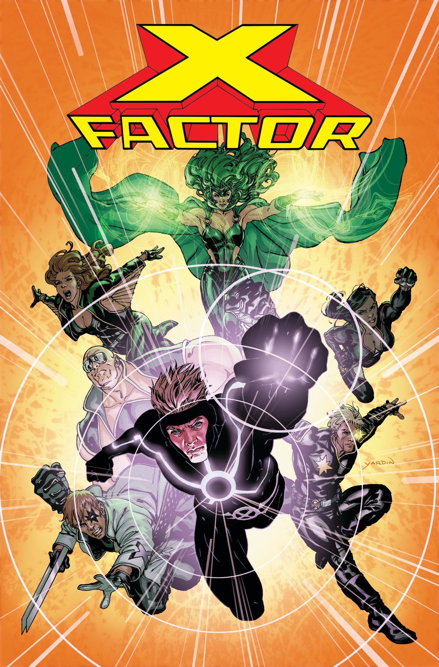 X-Factor By Peter David Omnibus Volume. 4 David Yardin Cover | BD Cosmos