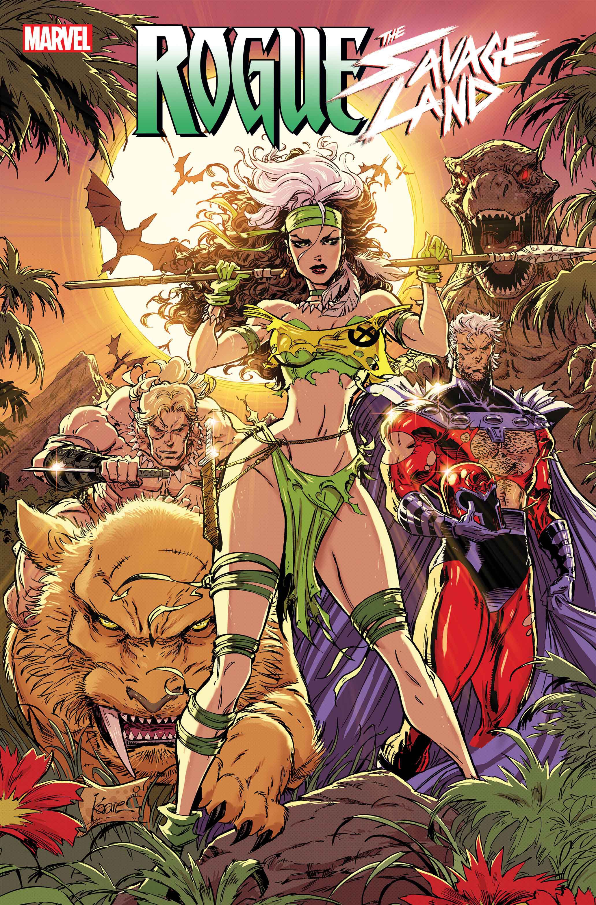 Rogue The Savage Land | BD Cosmos