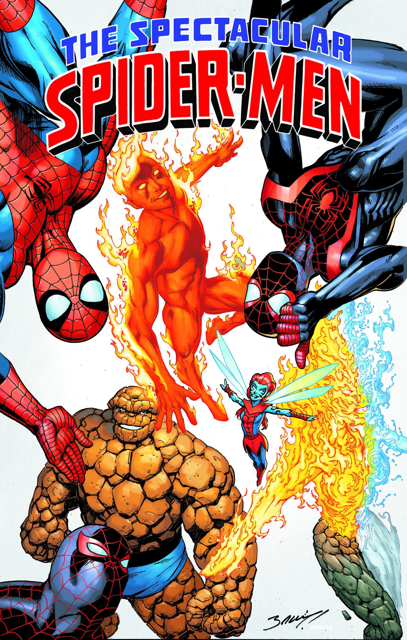 The Spectacular Spider-Men Volume. 3: Strange Love | BD Cosmos