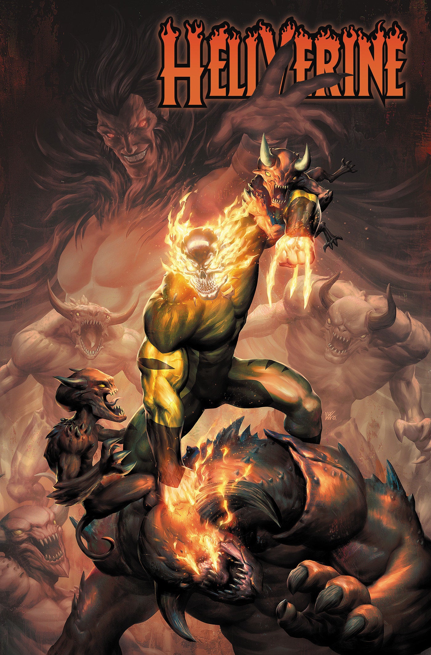 Hellverine Volume. 2: Hell Hulk Unleashed | BD Cosmos