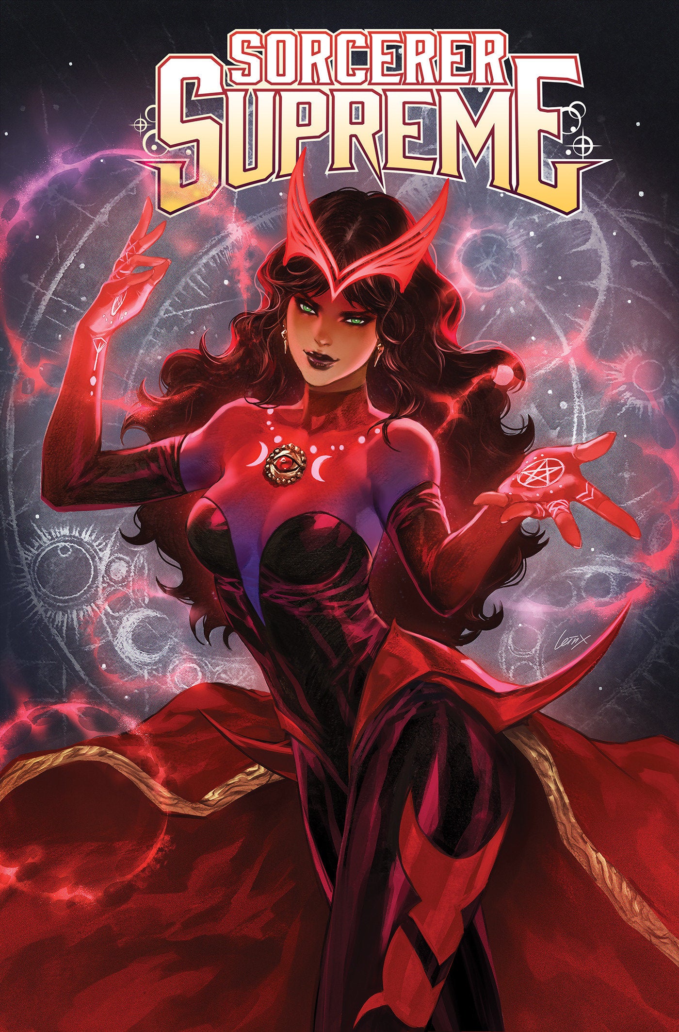Sorcerer Supreme Vol. 1: Rise Of The Scarlet Witch | BD Cosmos