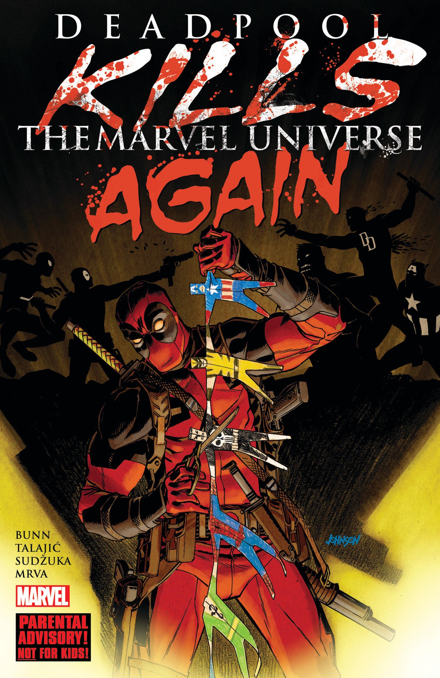 Deadpool Kills The Marvel Universe Again [New Printing] | BD Cosmos