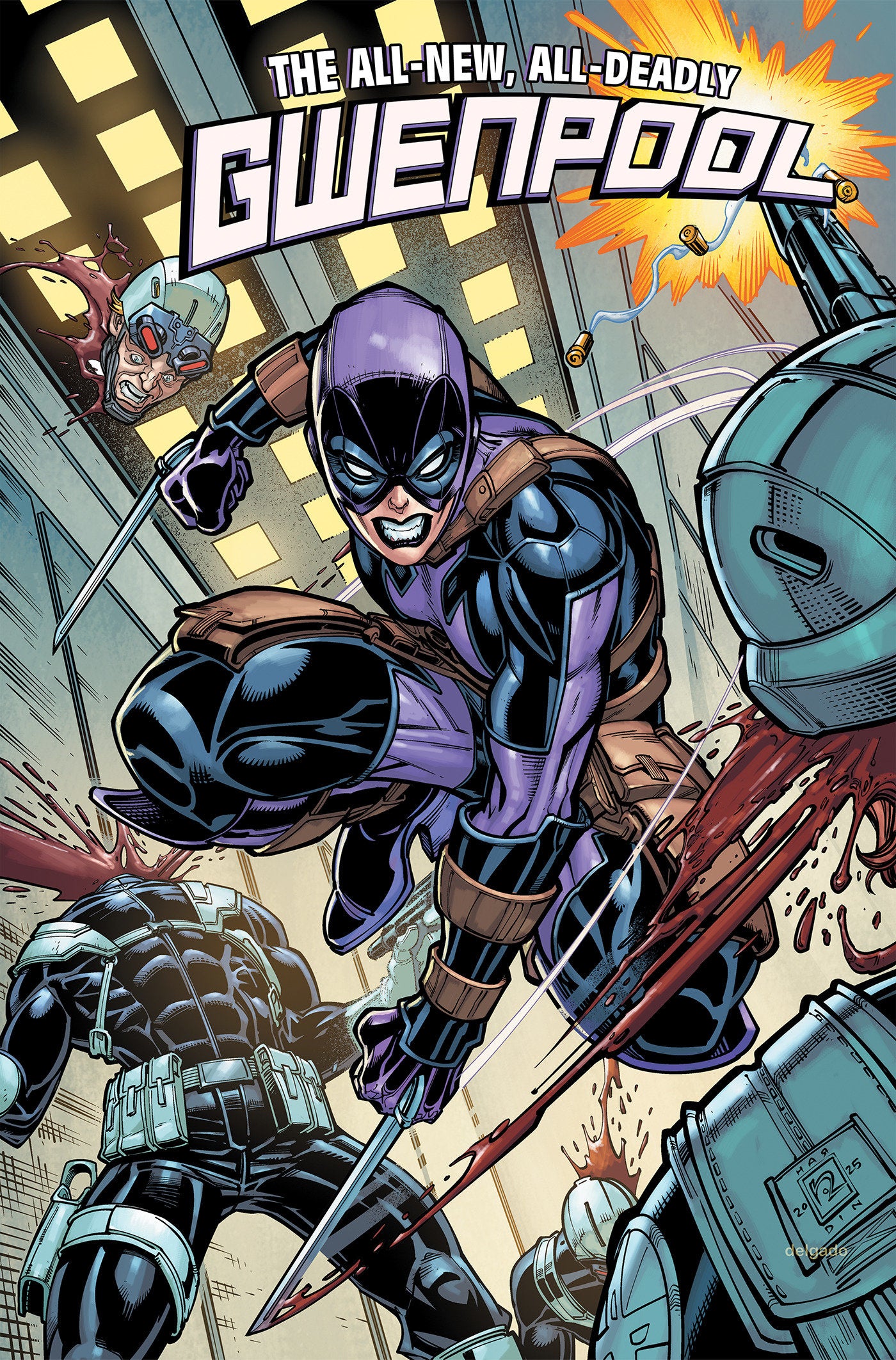 Gwenpool: All New, All Deadly | BD Cosmos