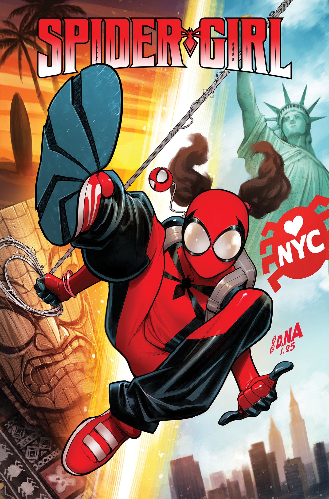 Spider Girl: Breathe Through The Fire | BD Cosmos