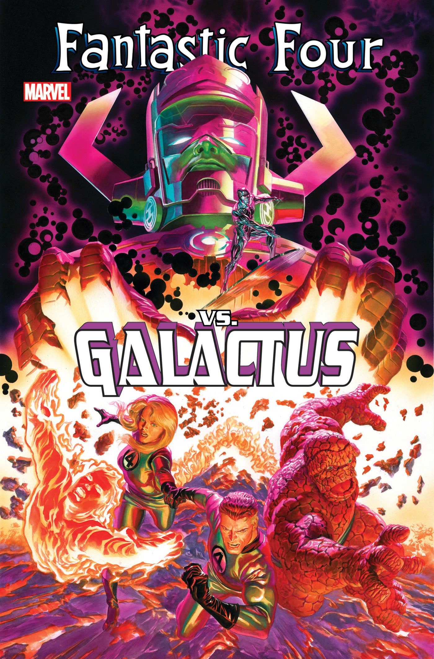 Fantastic Four vs. Galactus | BD Cosmos