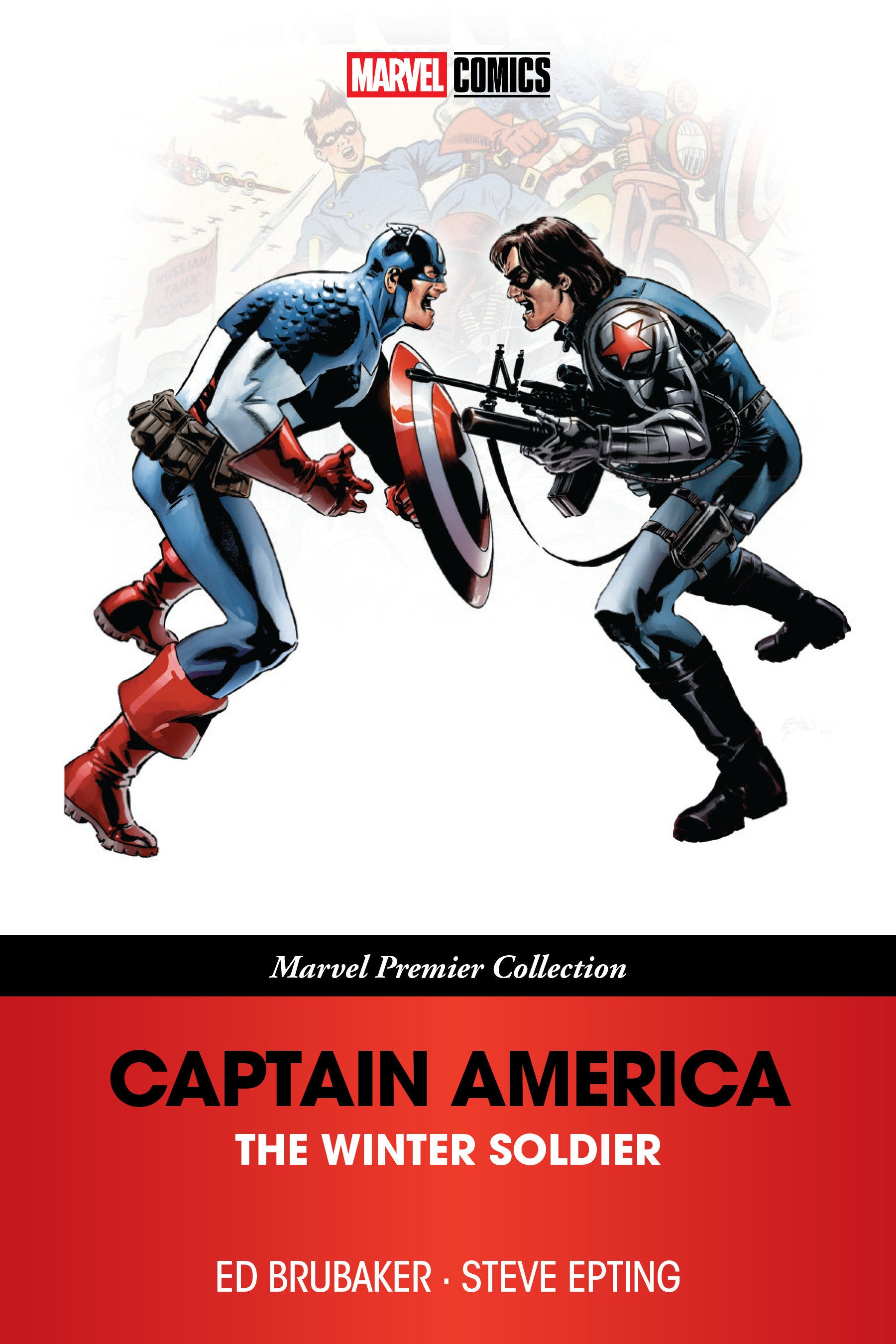 Captain America: The Winter Soldier [Marvel Premier Collection] | BD Cosmos