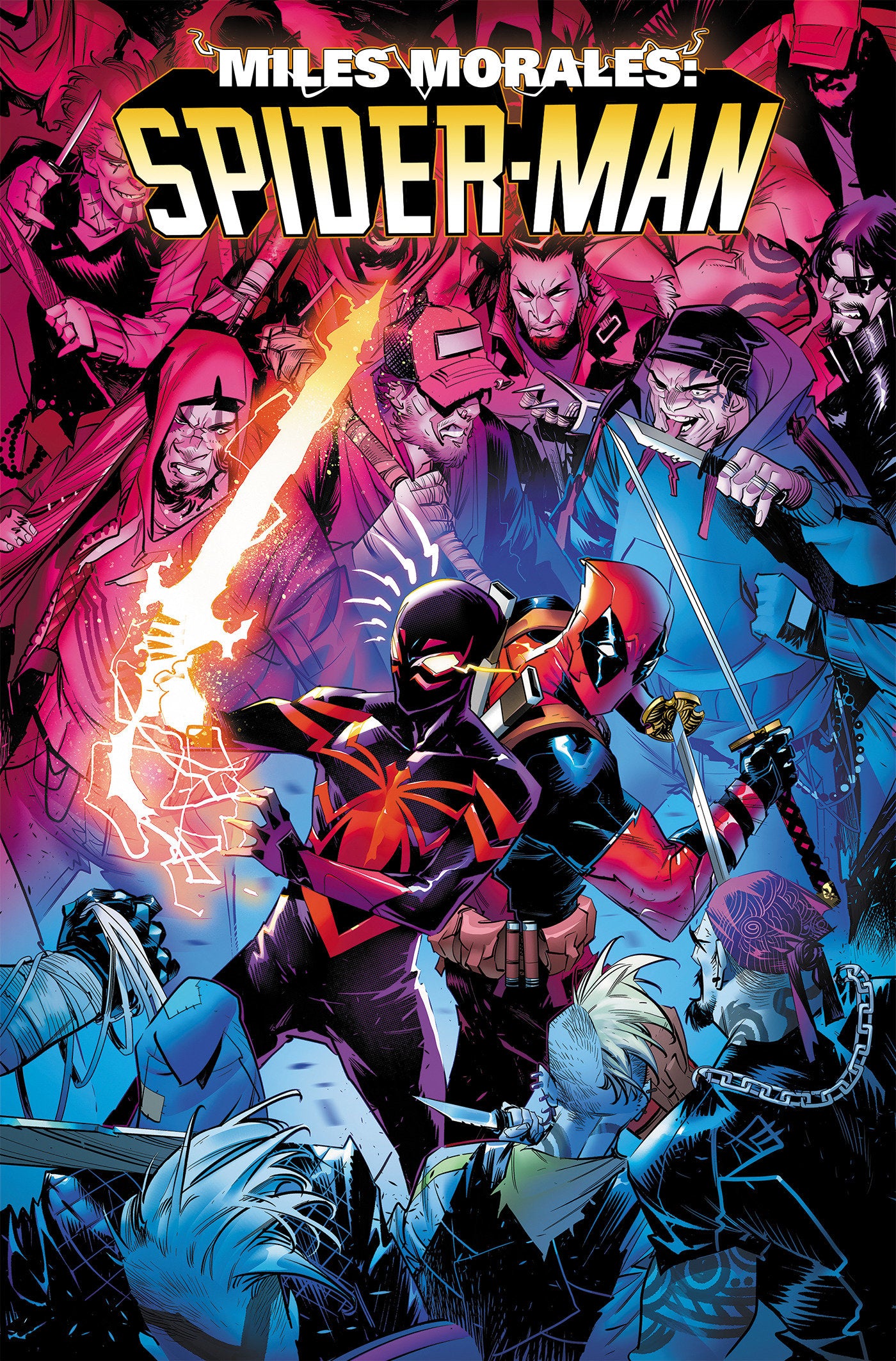 Miles Morales: Spider-Man/Deadpool - Pools Of Blood | BD Cosmos