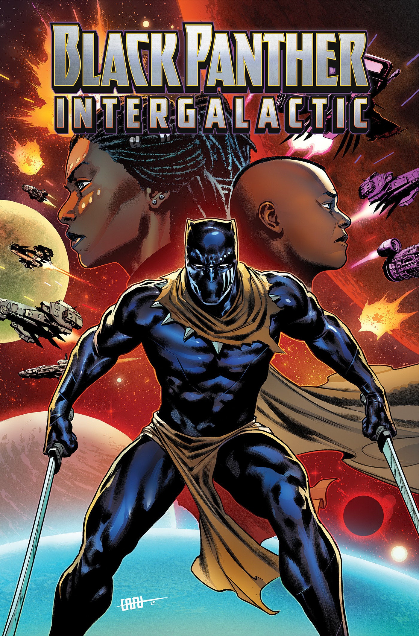 Black Panther: Intergalactic | BD Cosmos