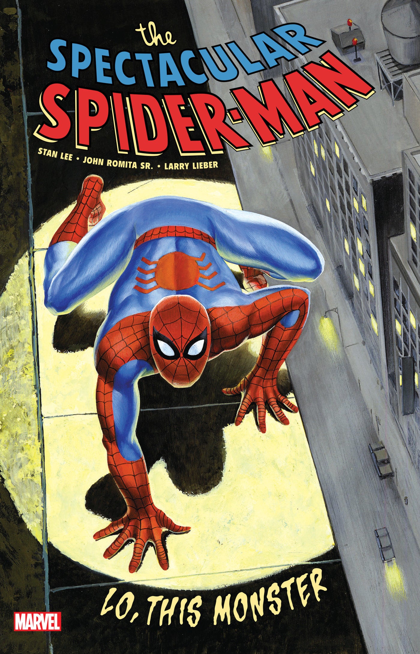 Spectacular Spider-Man: Lo, This Monster Treasury Edition | BD Cosmos