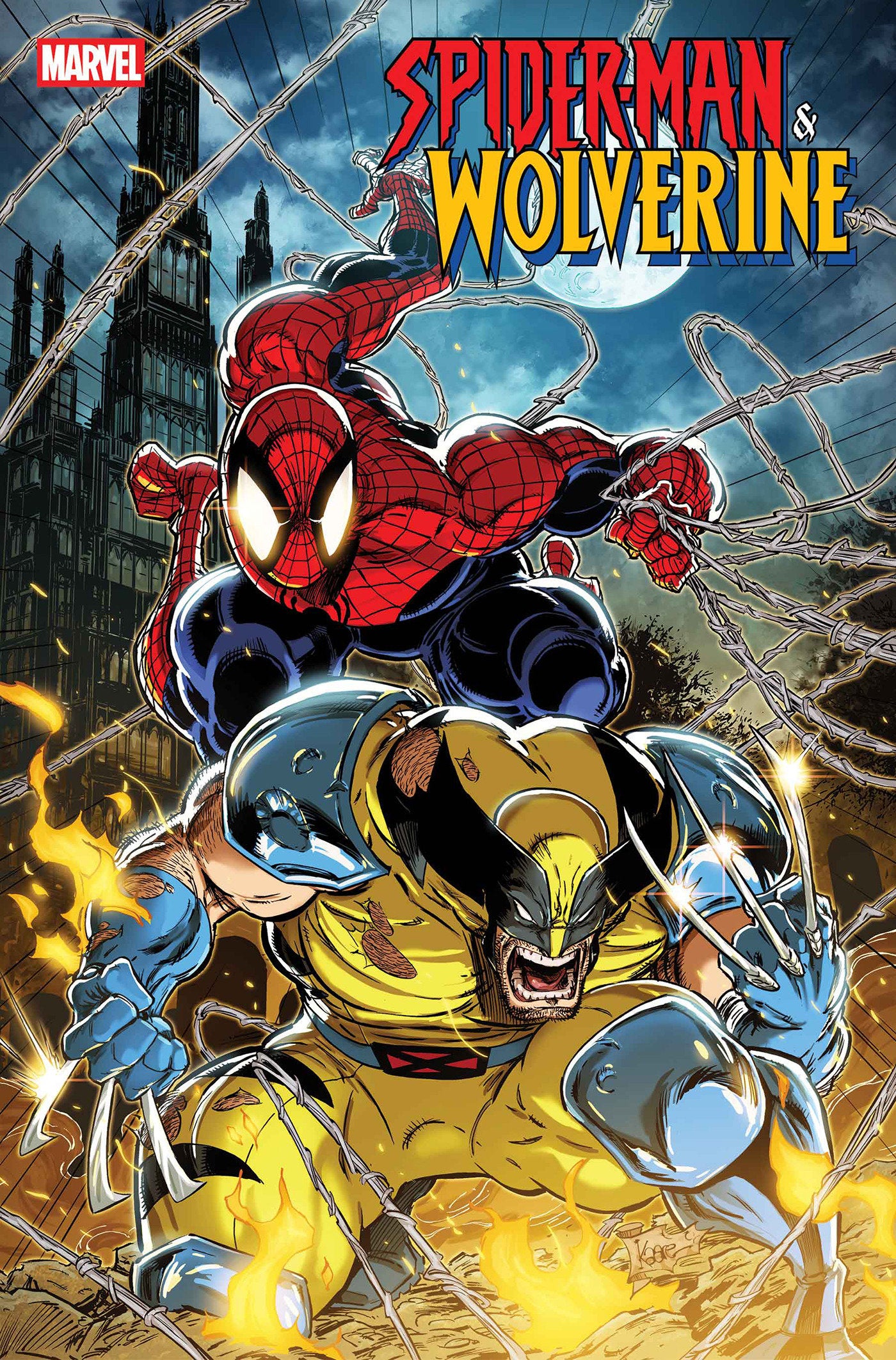 Spider Man & Wolverine Volume. 1: The Janus Directory | BD Cosmos