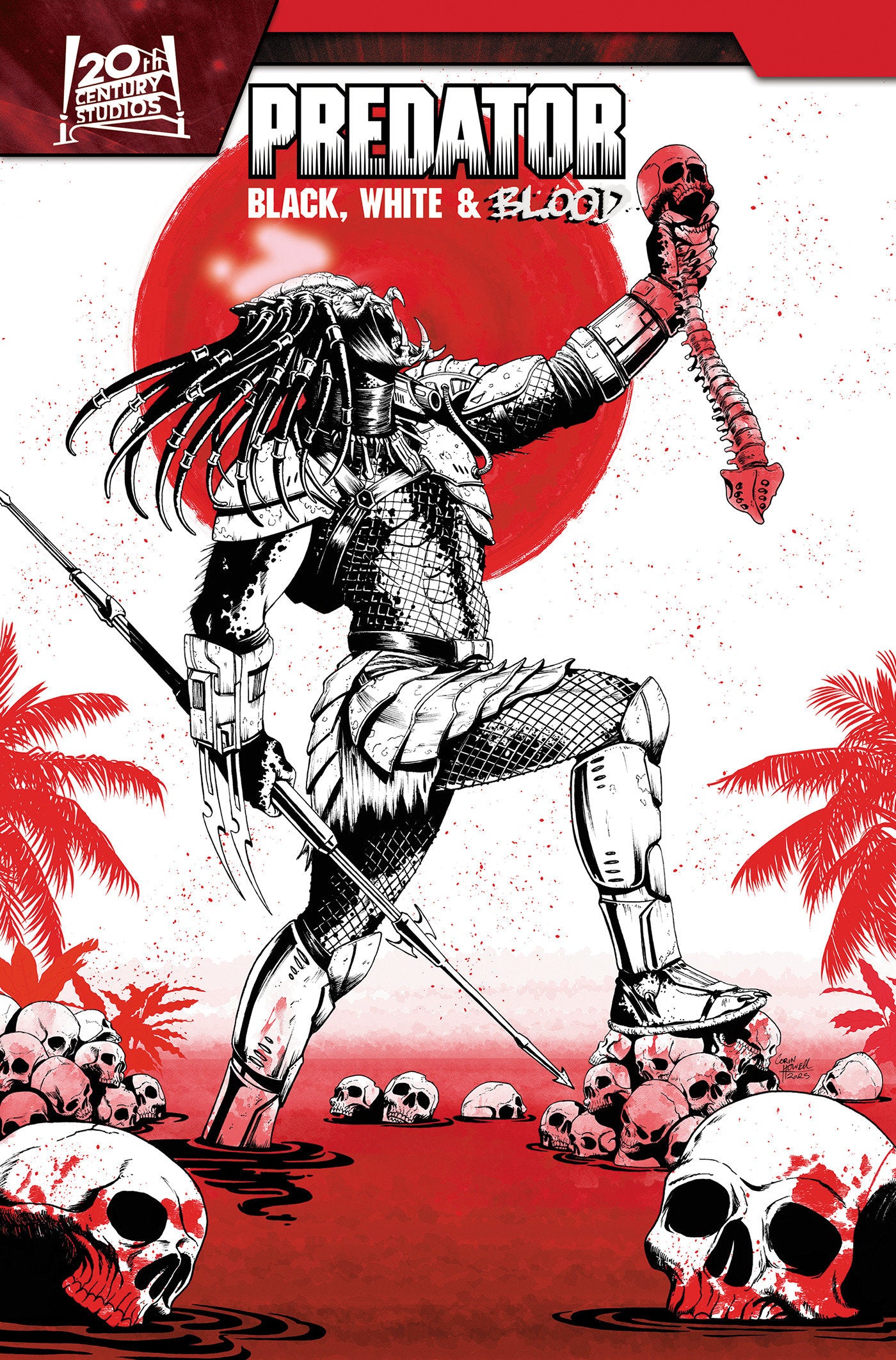 Predator: Black, White & Blood Treasury Edition | BD Cosmos