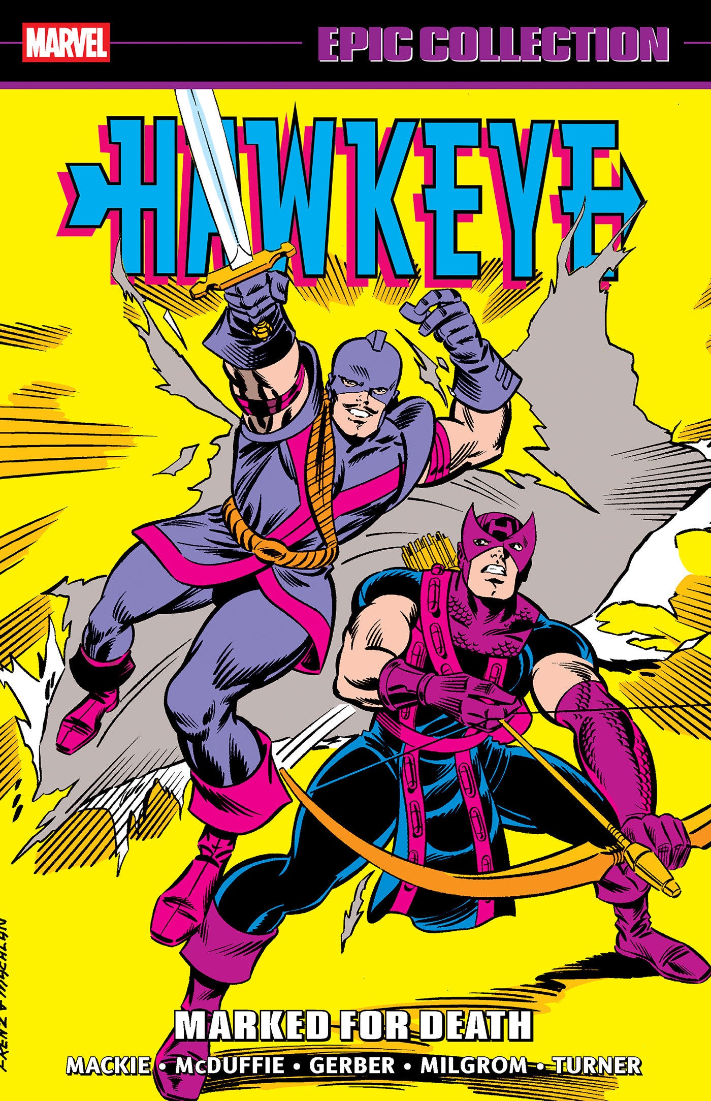 Hawkeye Epic Collection: Marked For Death | BD Cosmos