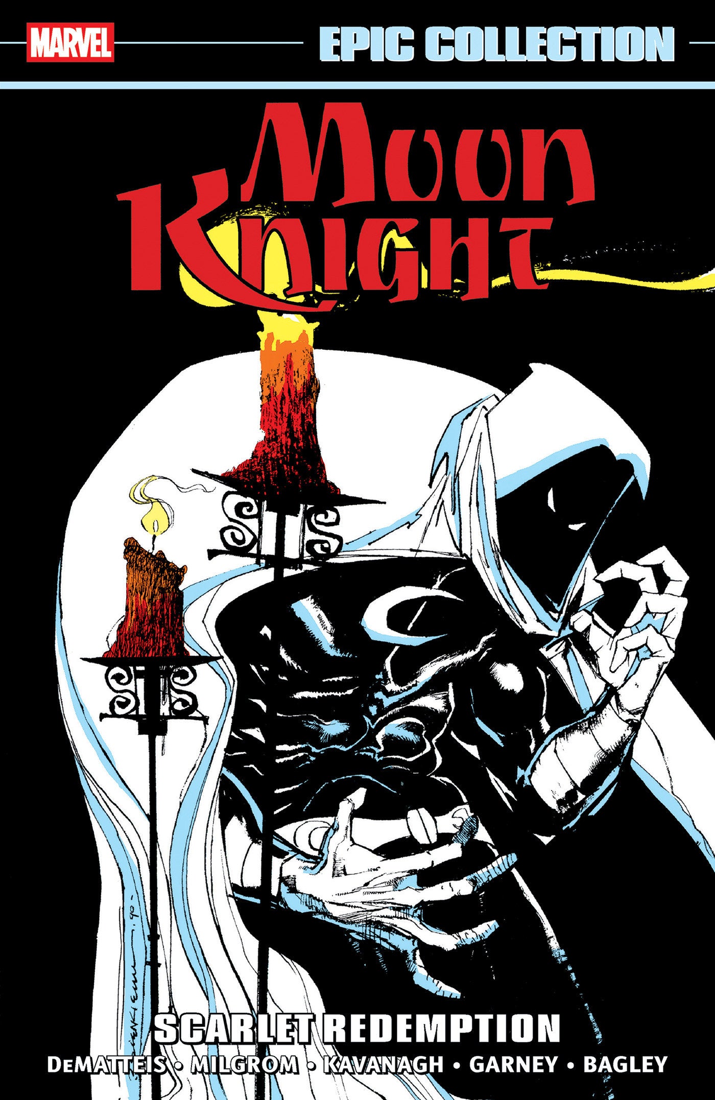 Moon Knight Epic Collection: Scarlet Redemption | BD Cosmos