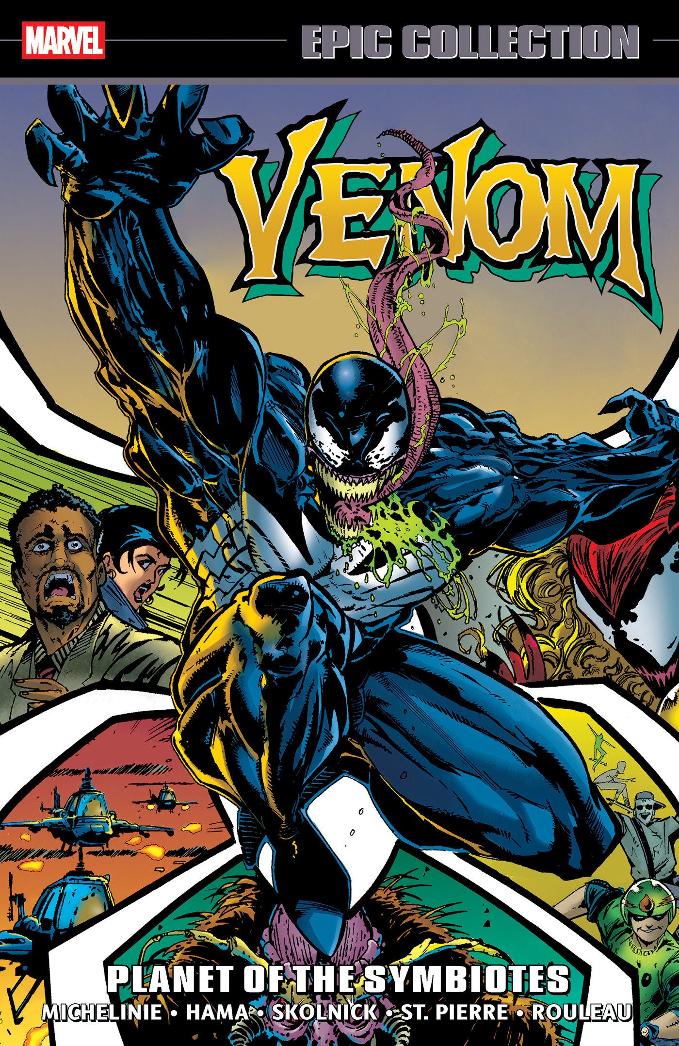 Venom Epic Collection: Planet Of The Symbiotes | BD Cosmos